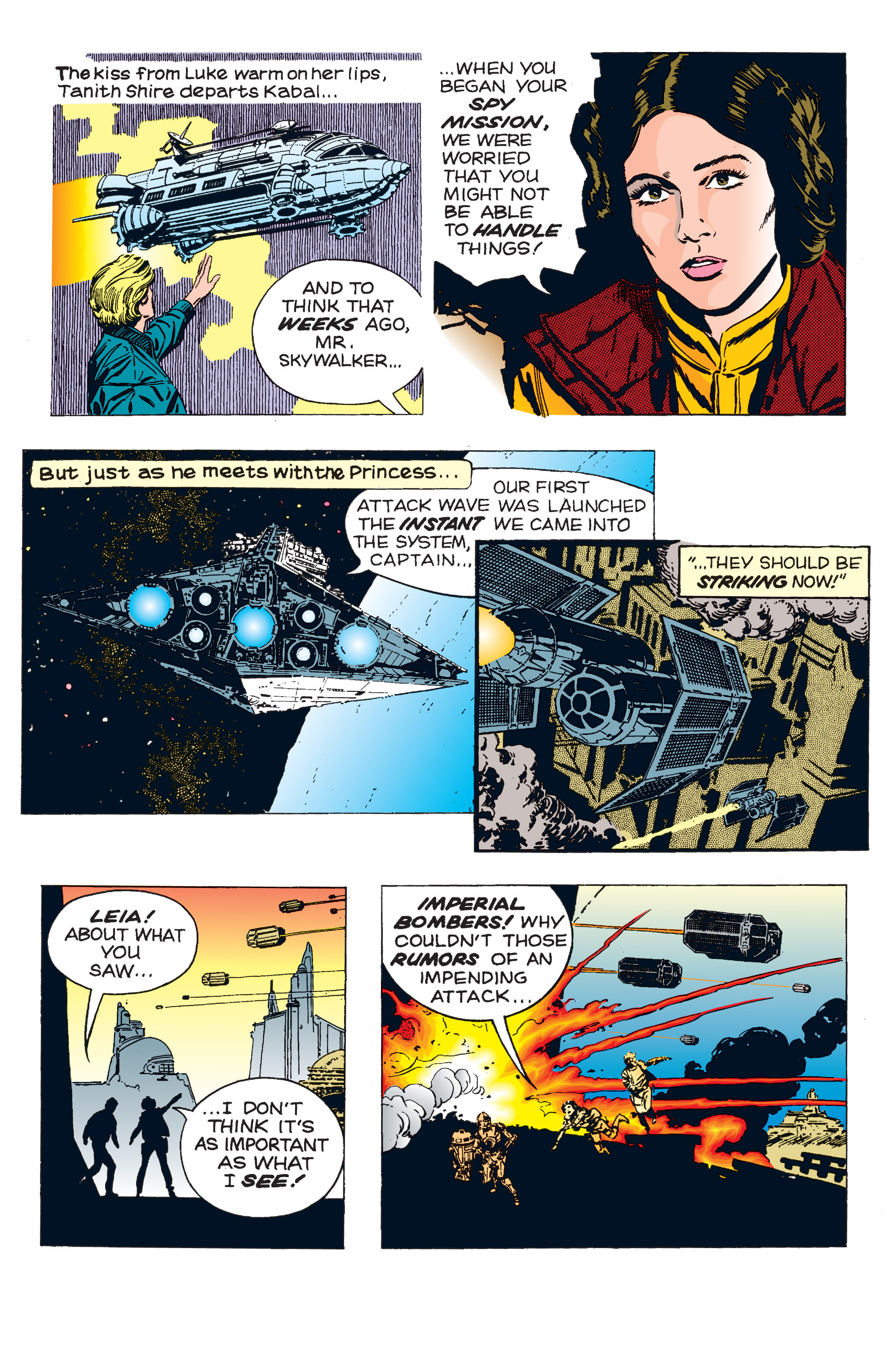 Read online Classic Star Wars comic -  Issue #6 - 14