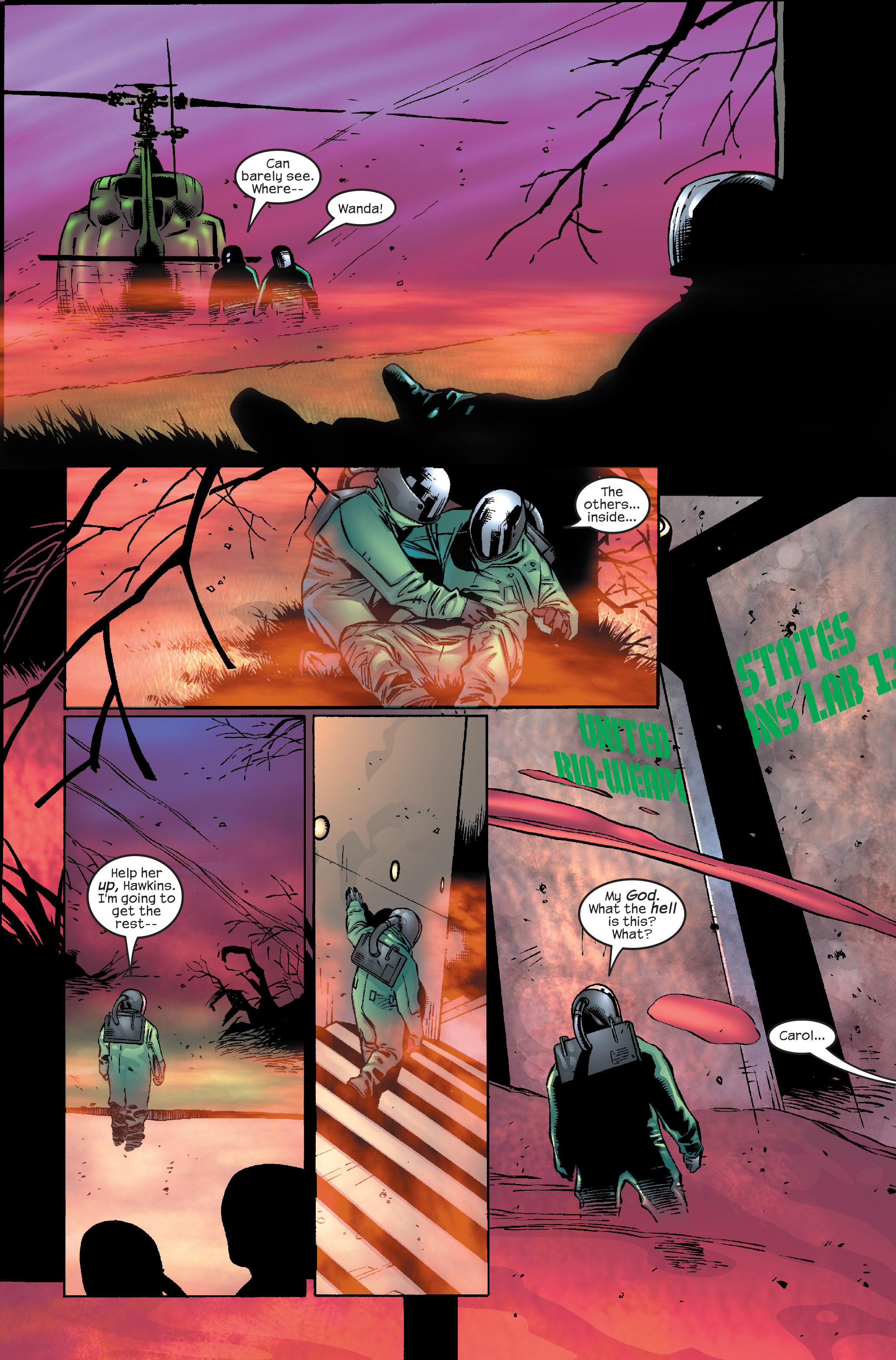 Read online Avengers: The Complete Collection by Geoff Johns comic -  Issue # TPB 2 (Part 2) - 14