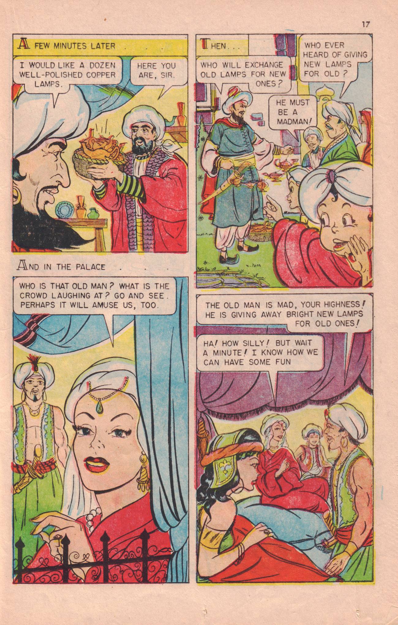 Read online Classics Illustrated Junior comic -  Issue #516 - 19