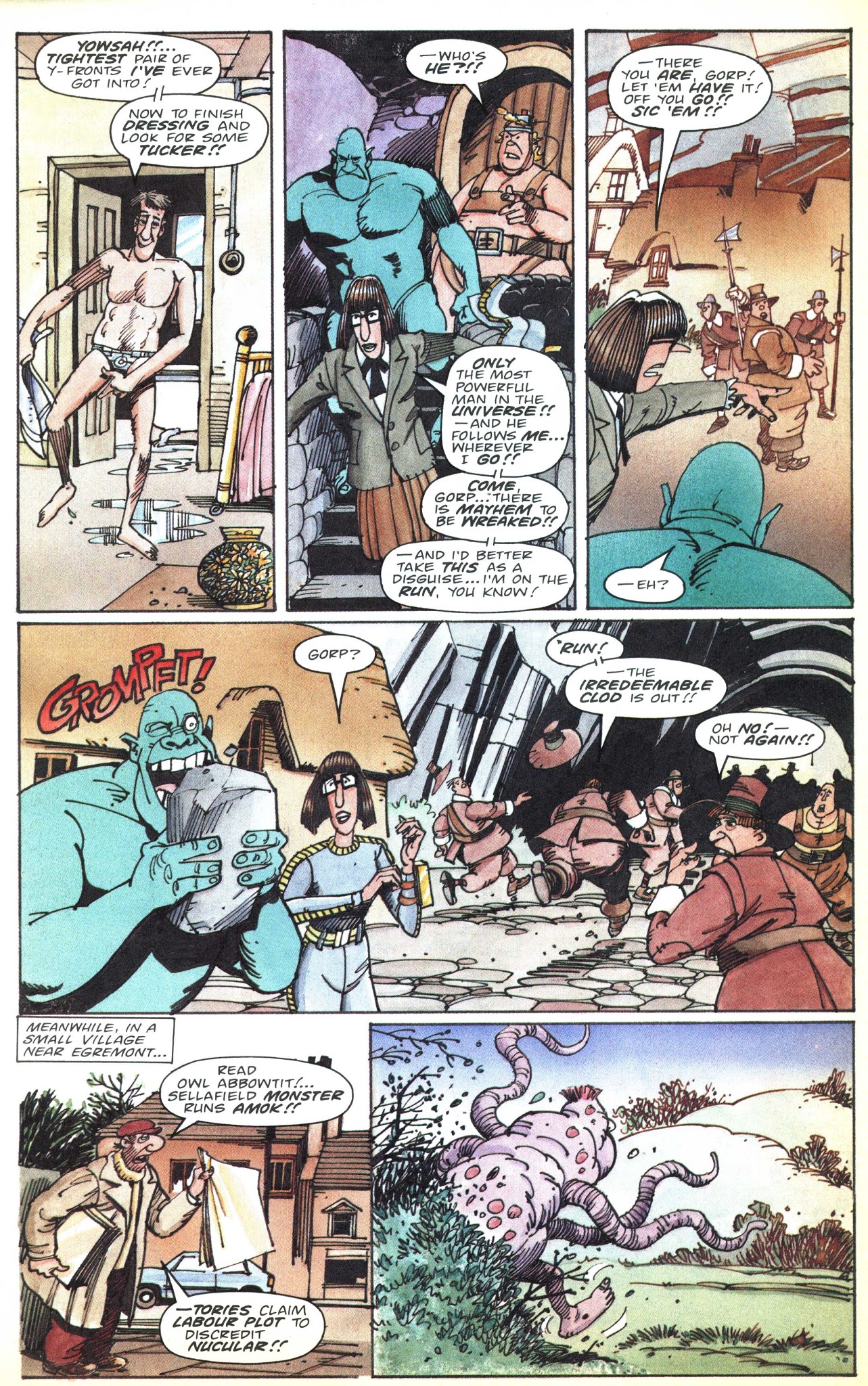 Read online Crisis comic -  Issue #58 - 48