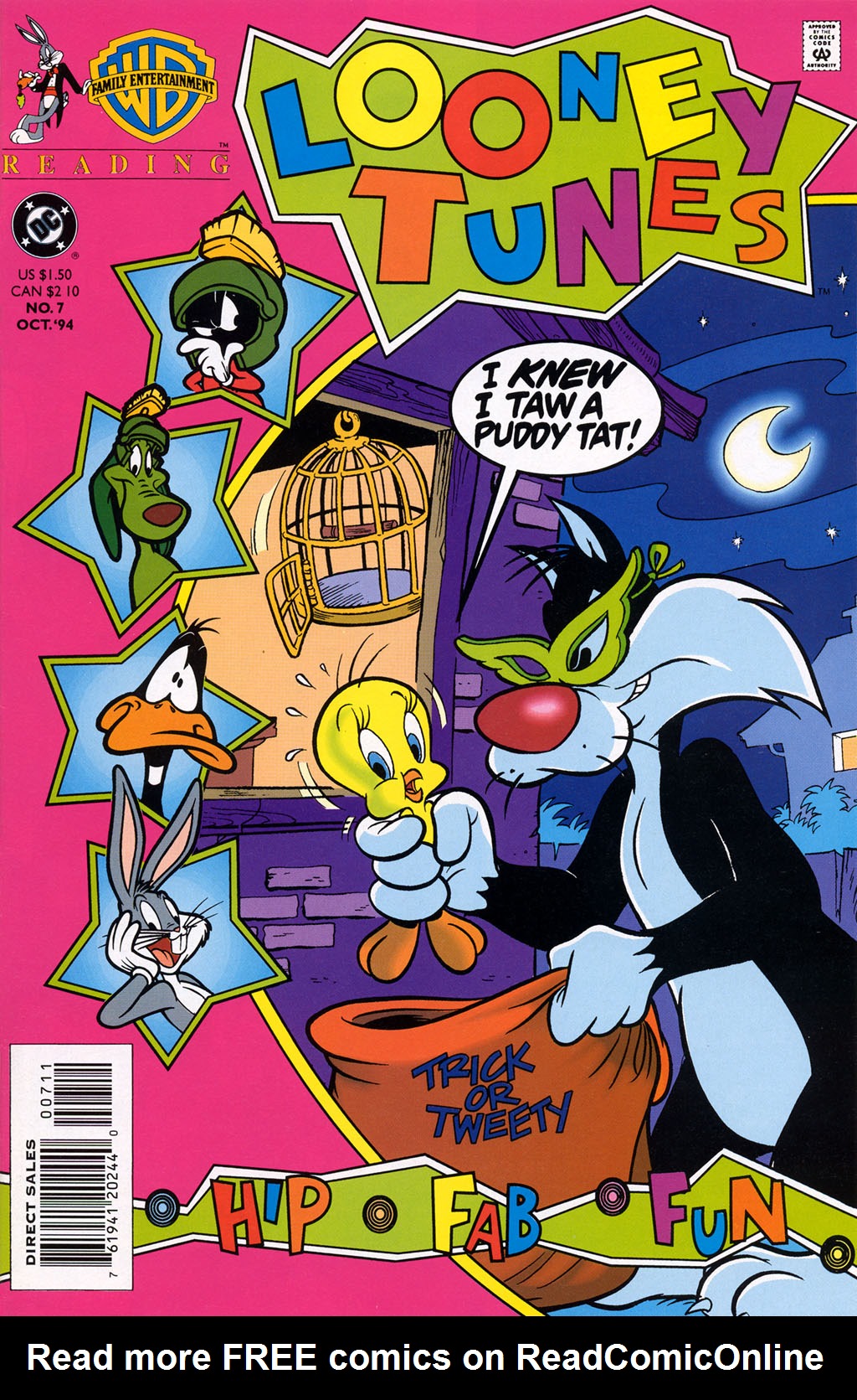 Read online Looney Tunes (1994) comic -  Issue #7 - 1