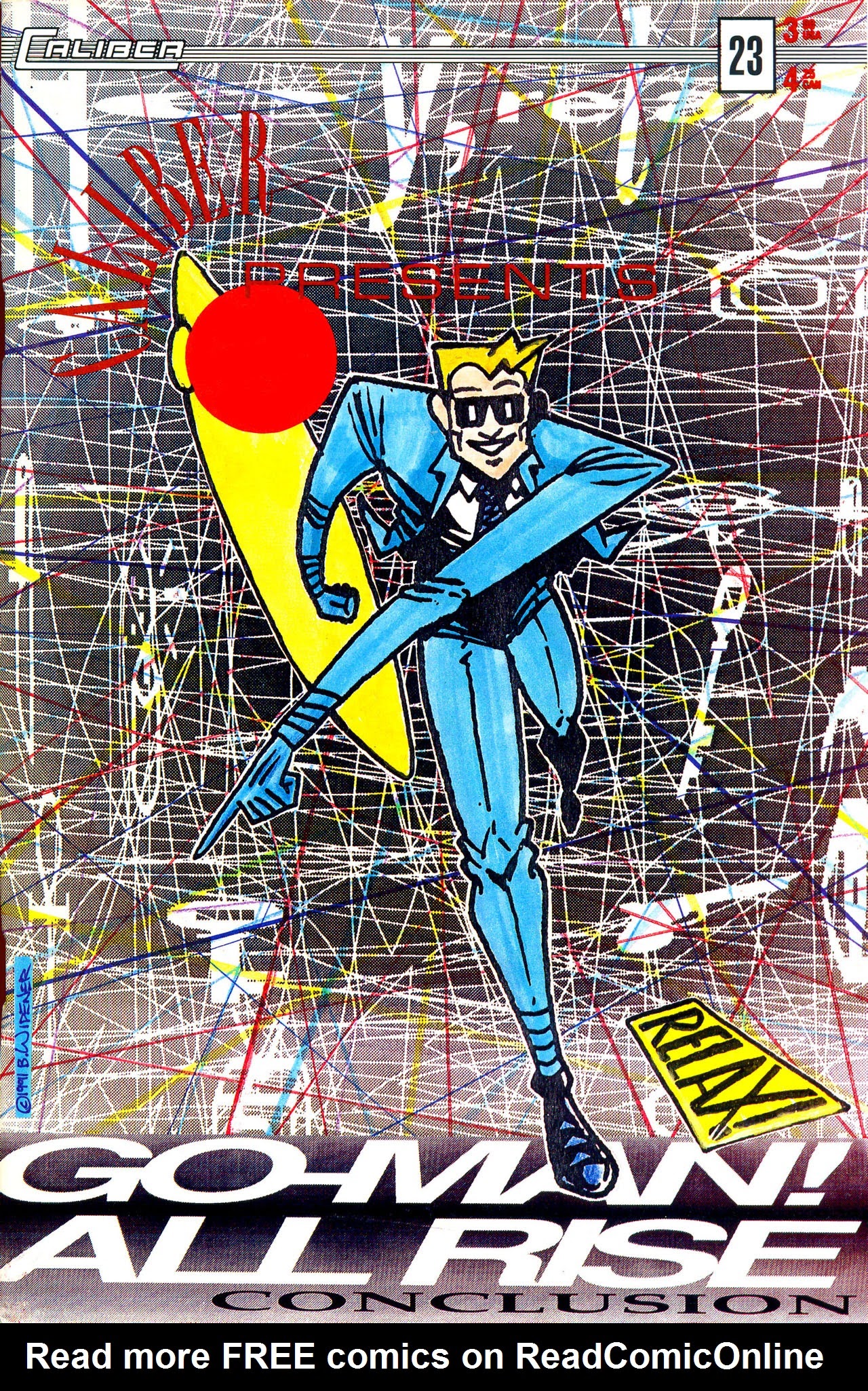 Read online Caliber Presents comic -  Issue #23 - 1