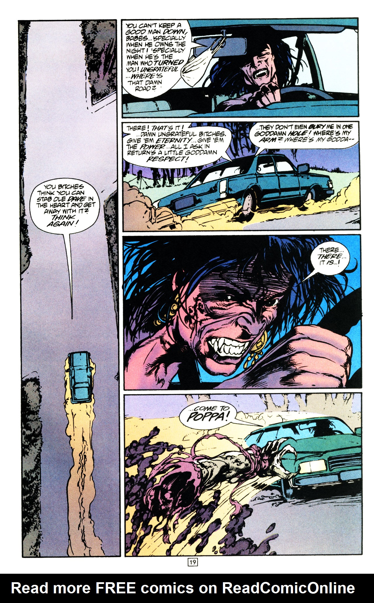 Read online Vamps comic -  Issue #4 - 19