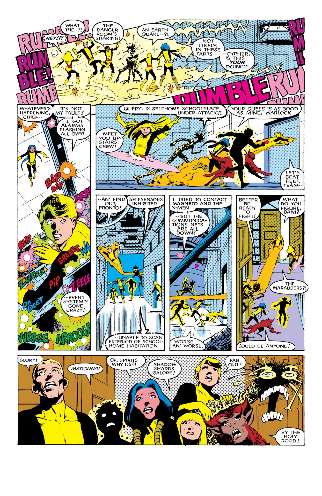 Read online New Mutants Classic comic -  Issue # TPB 7 - 125