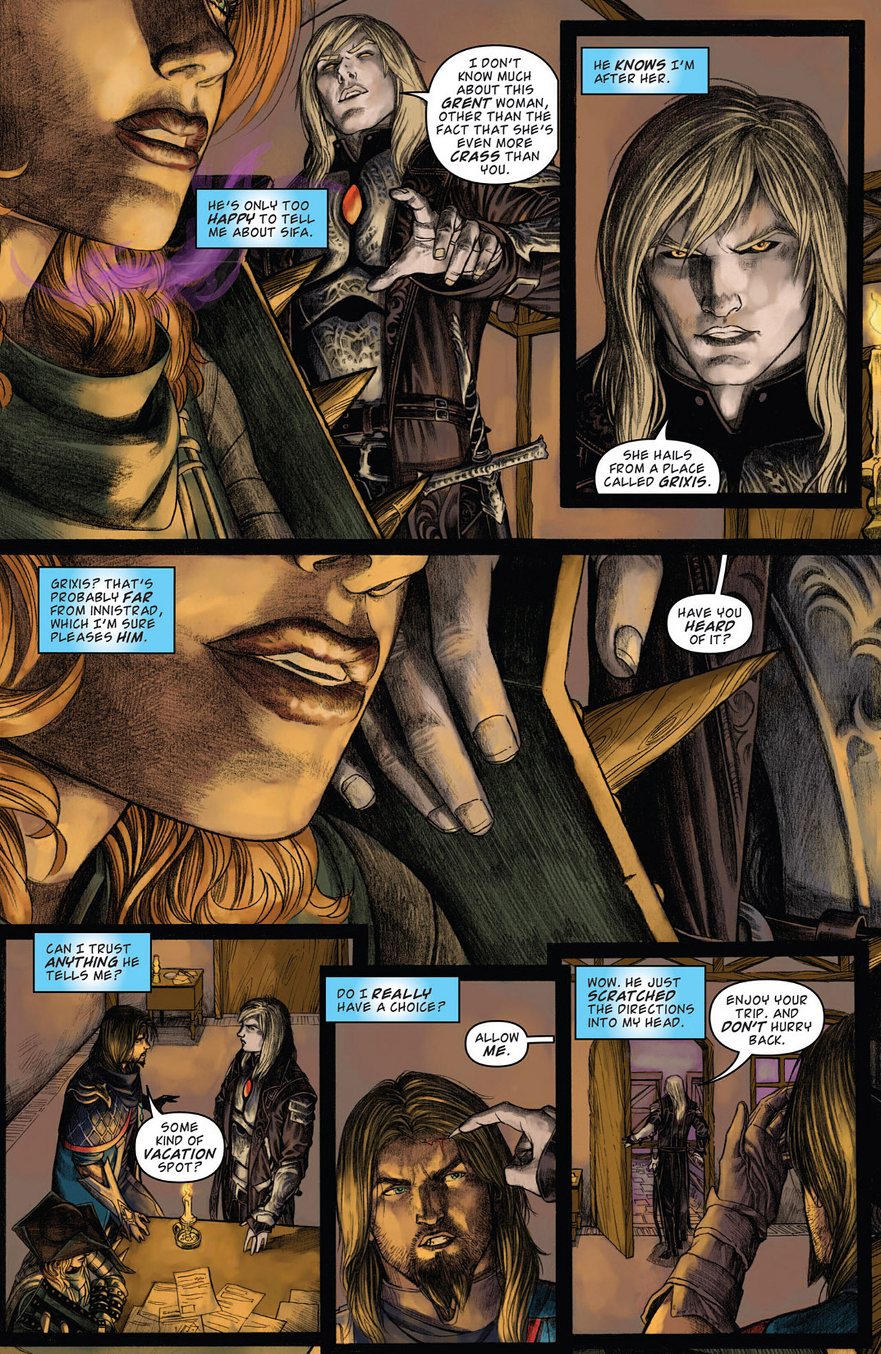 Read online Magic: The Gathering - The Spell Thief comic -  Issue #3 - 20