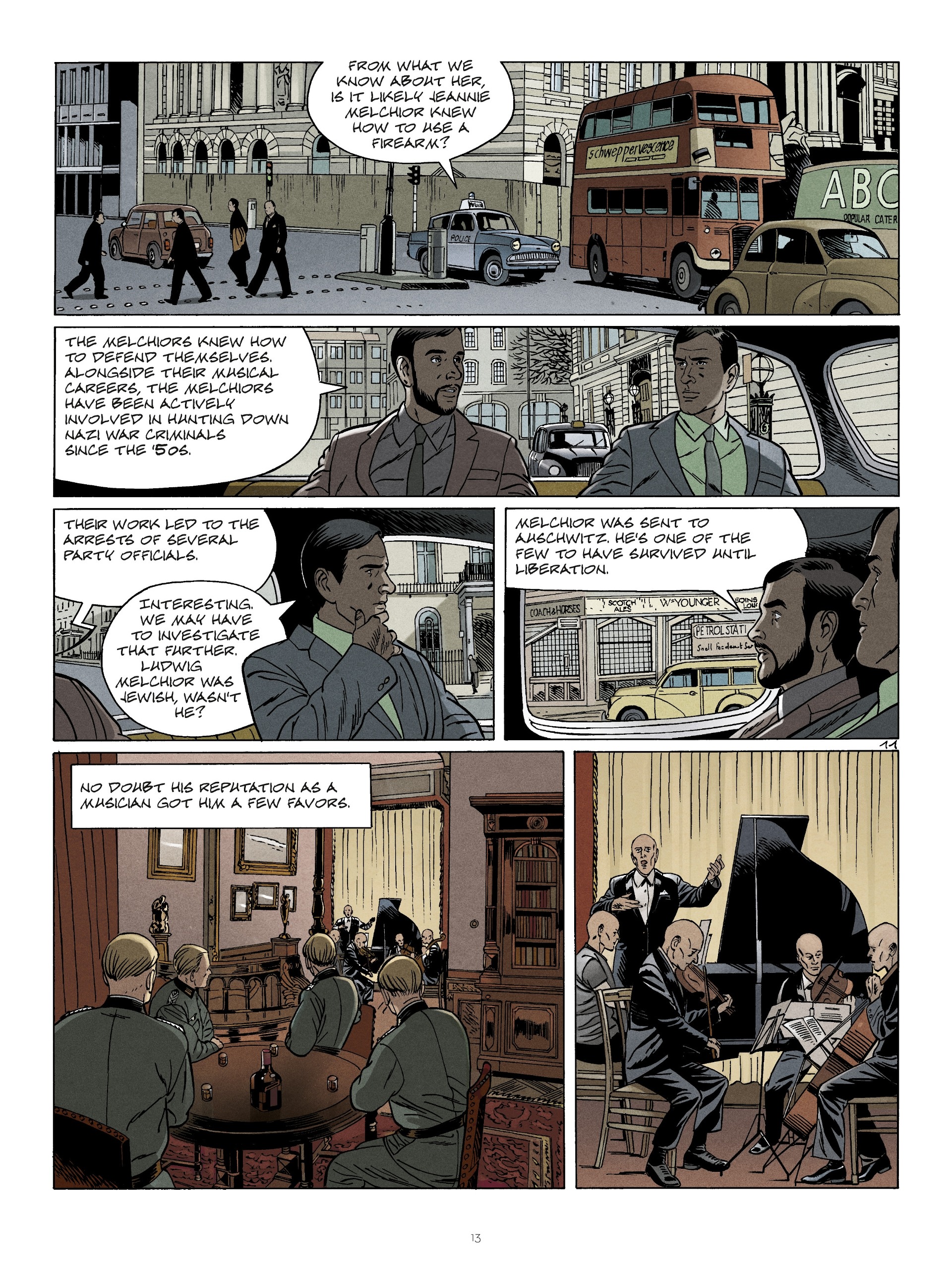 Read online Sherman comic -  Issue #7 - 13