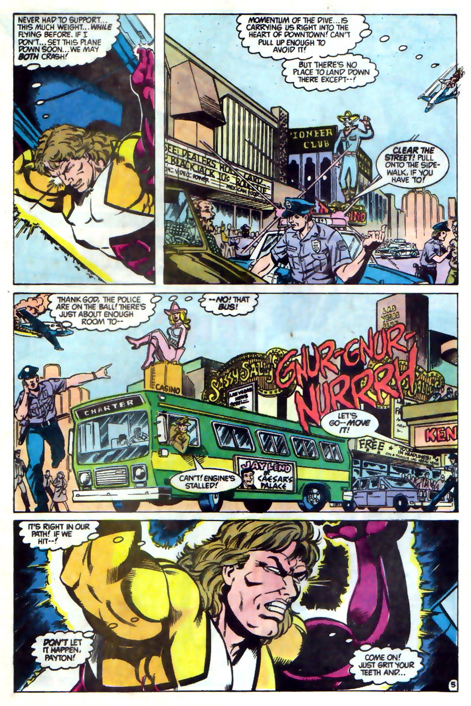 Read online Starman (1988) comic -  Issue #15 - 6