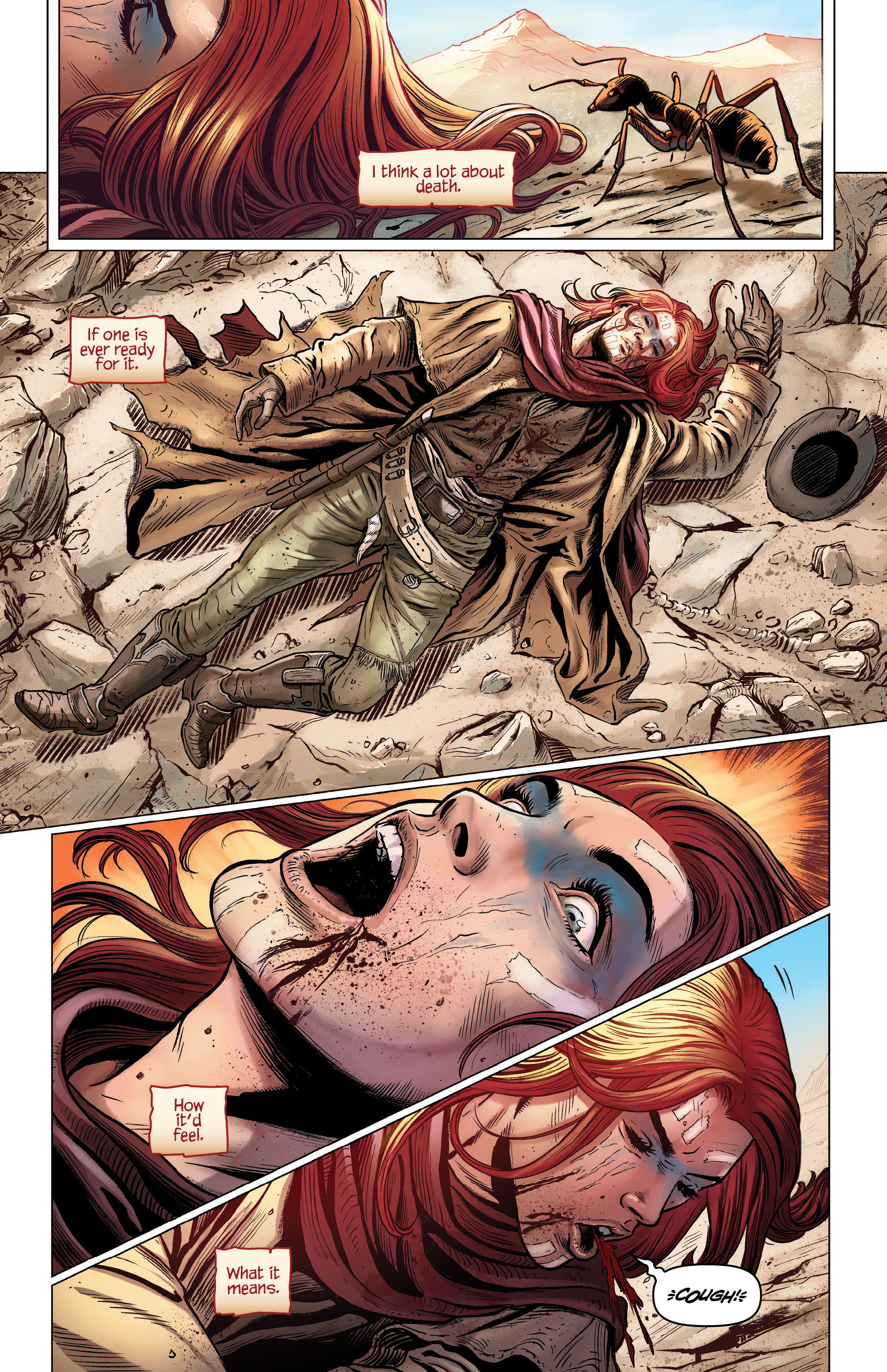 Read online The Few and Cursed comic -  Issue #6 - 4