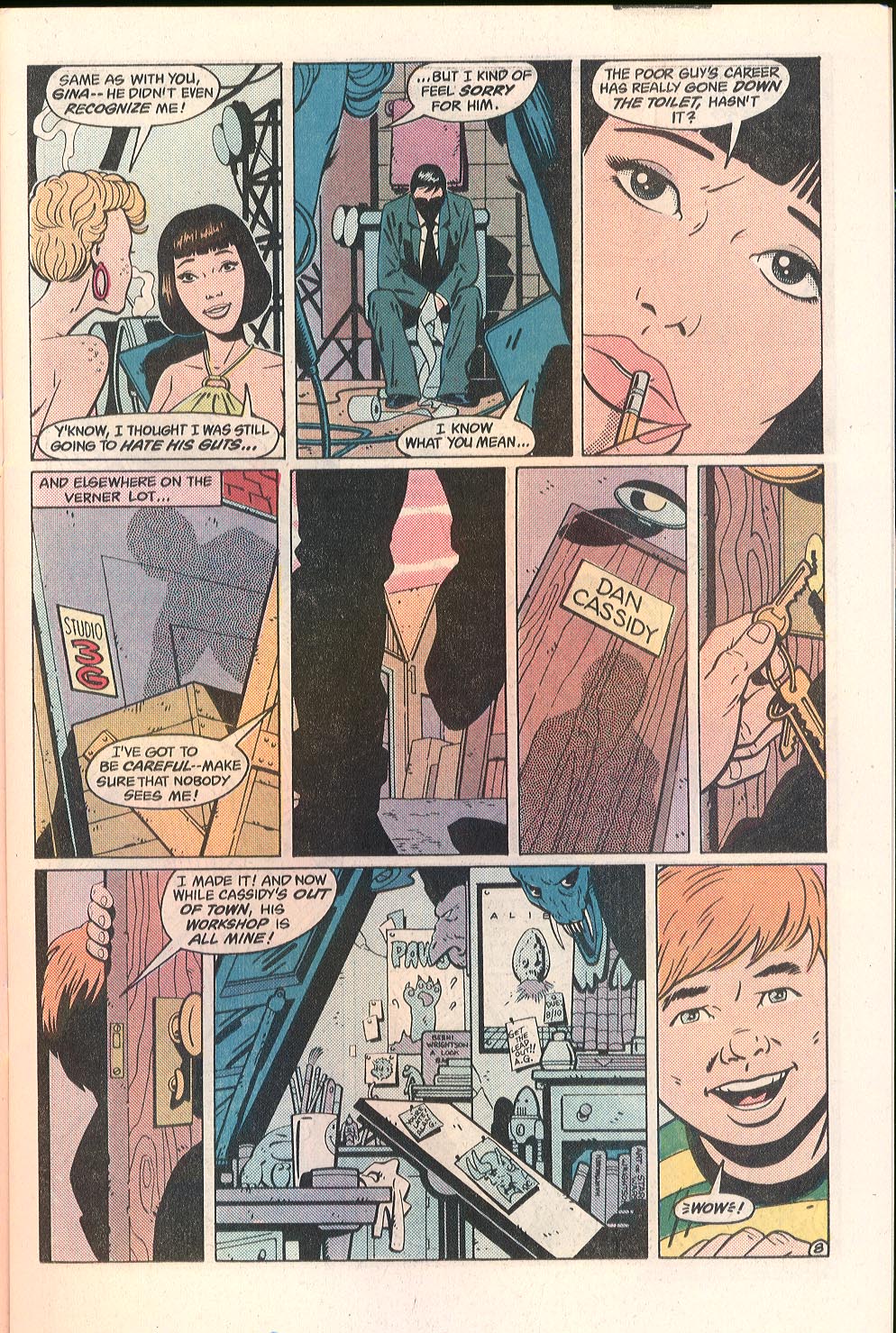 Read online Blue Devil comic -  Issue #8 - 9