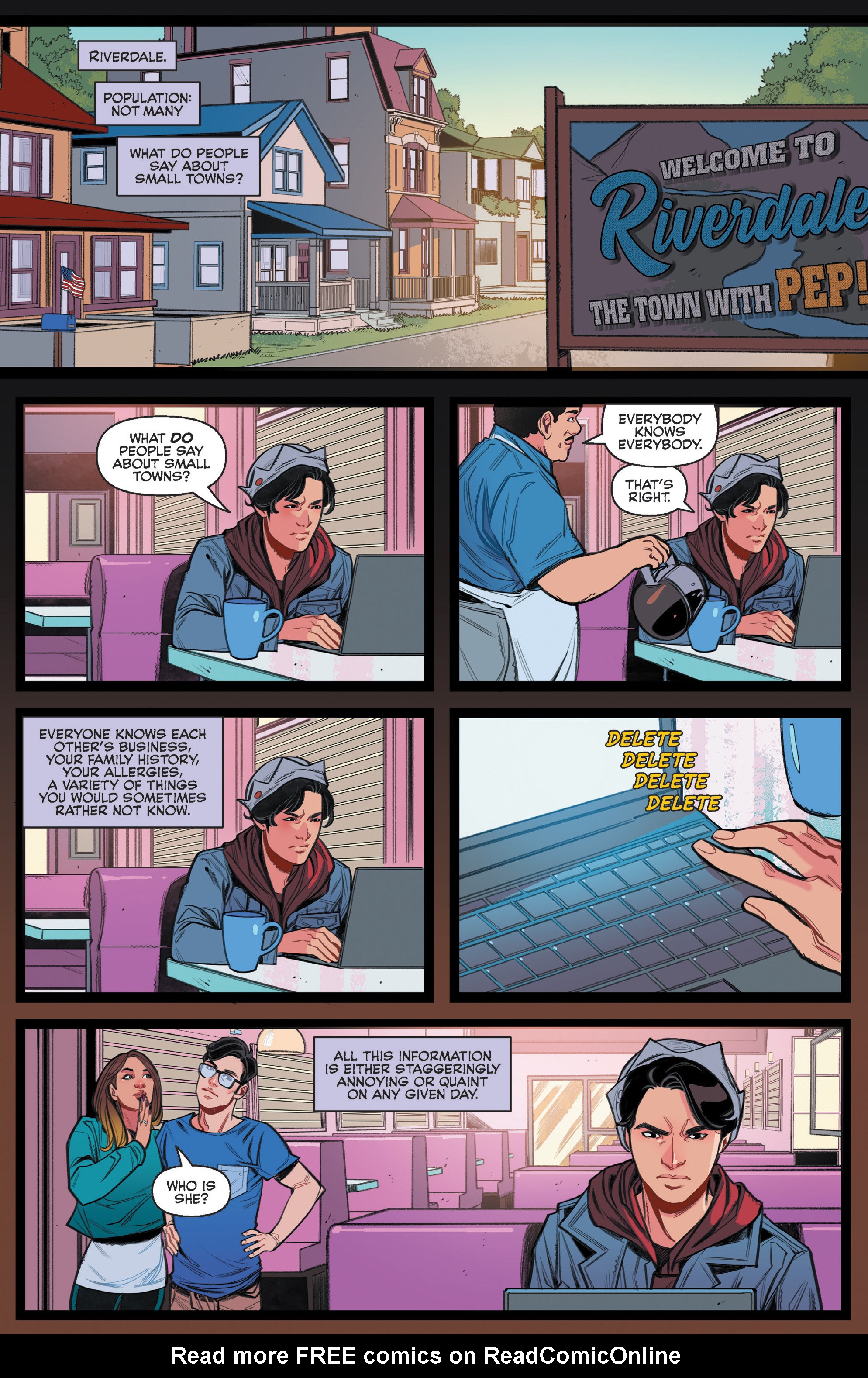 Read online Archie (2015) comic -  Issue #710 - 3