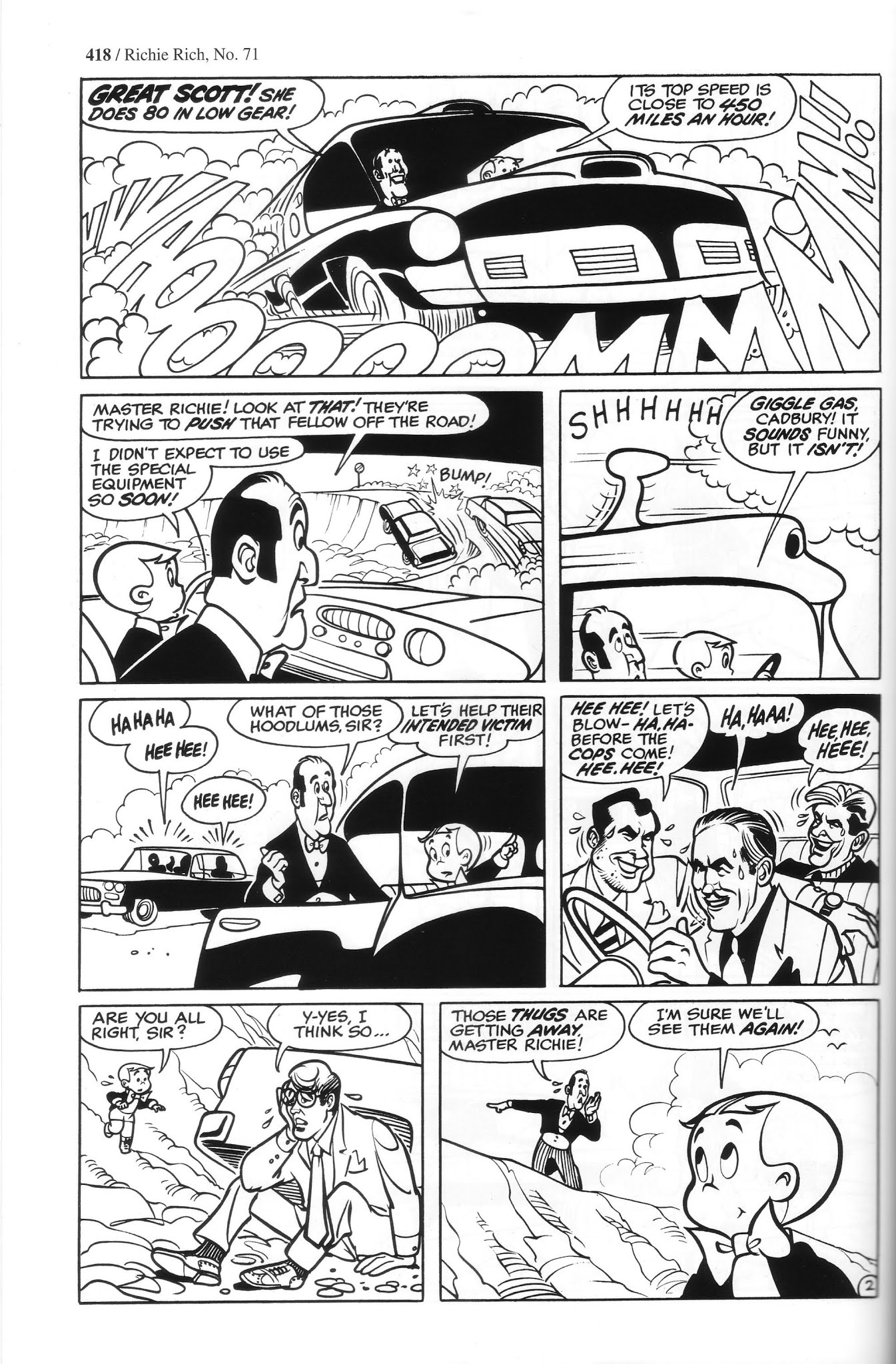 Read online Harvey Comics Classics comic -  Issue # TPB 2 (Part 5) - 19