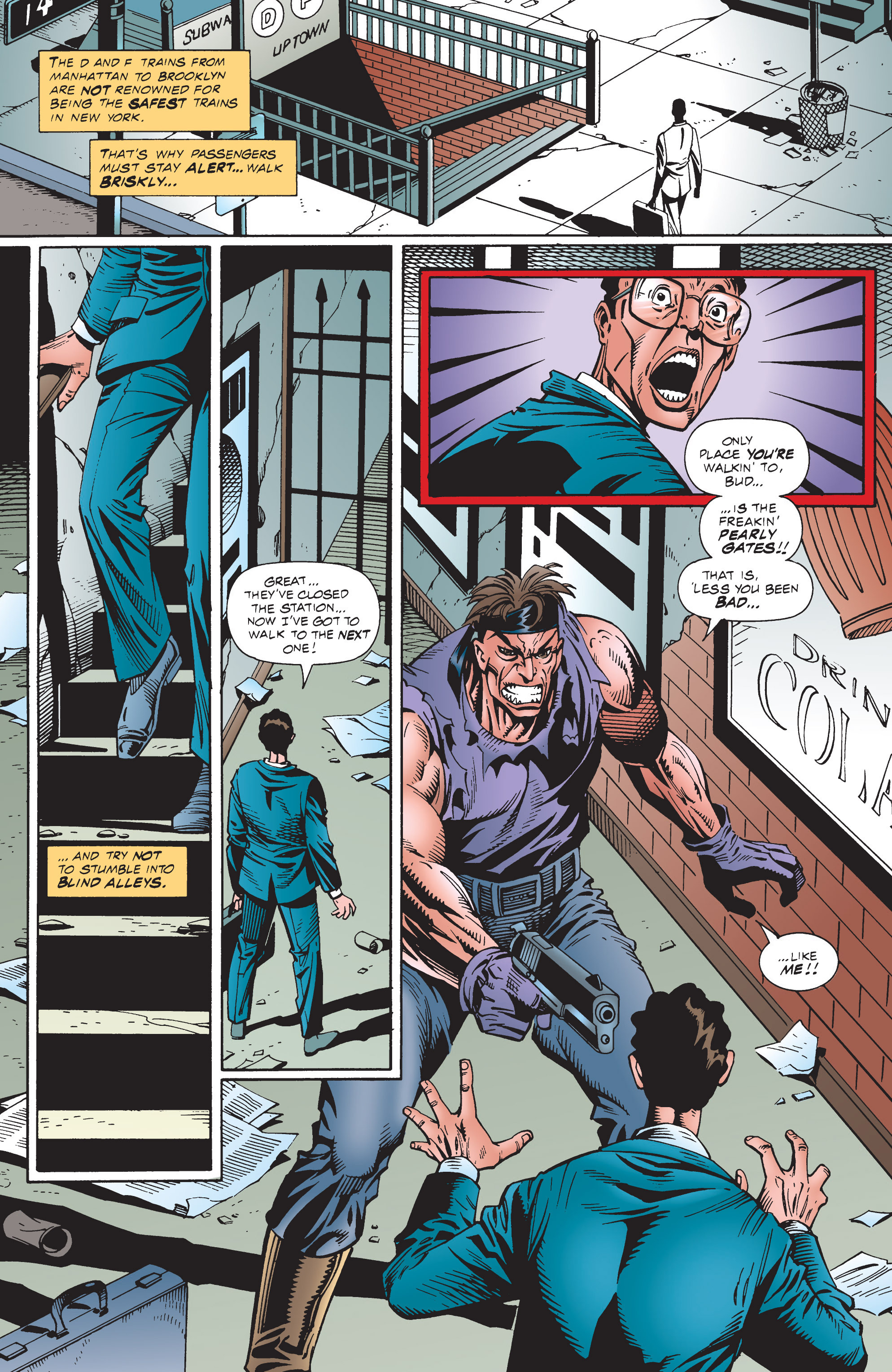 Read online Spider-Man: The Complete Clone Saga Epic comic -  Issue # TPB 5 (Part 1) - 219