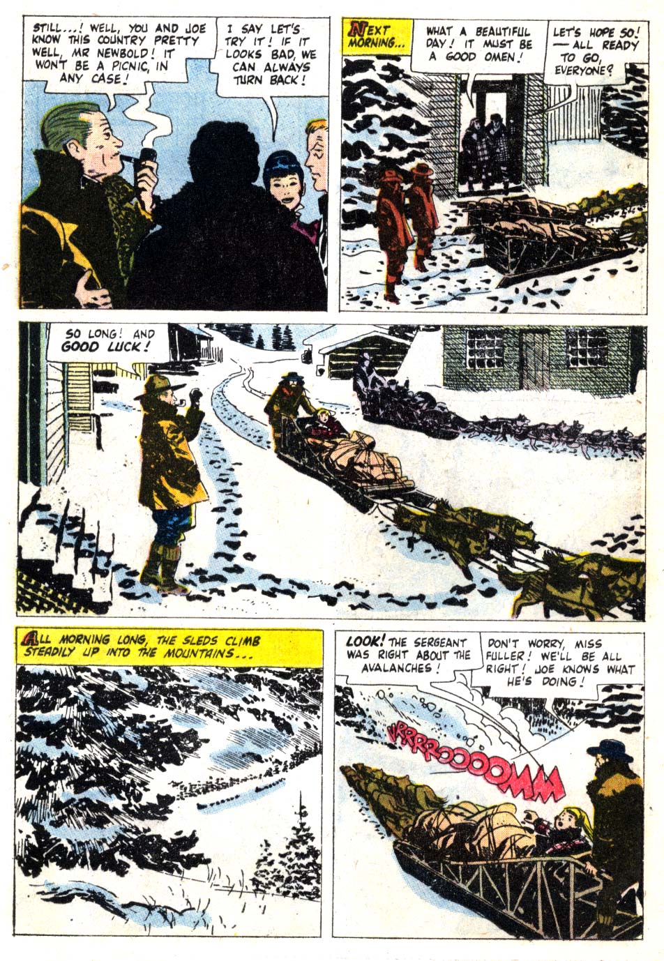 Read online Four Color Comics comic -  Issue #877 - 16