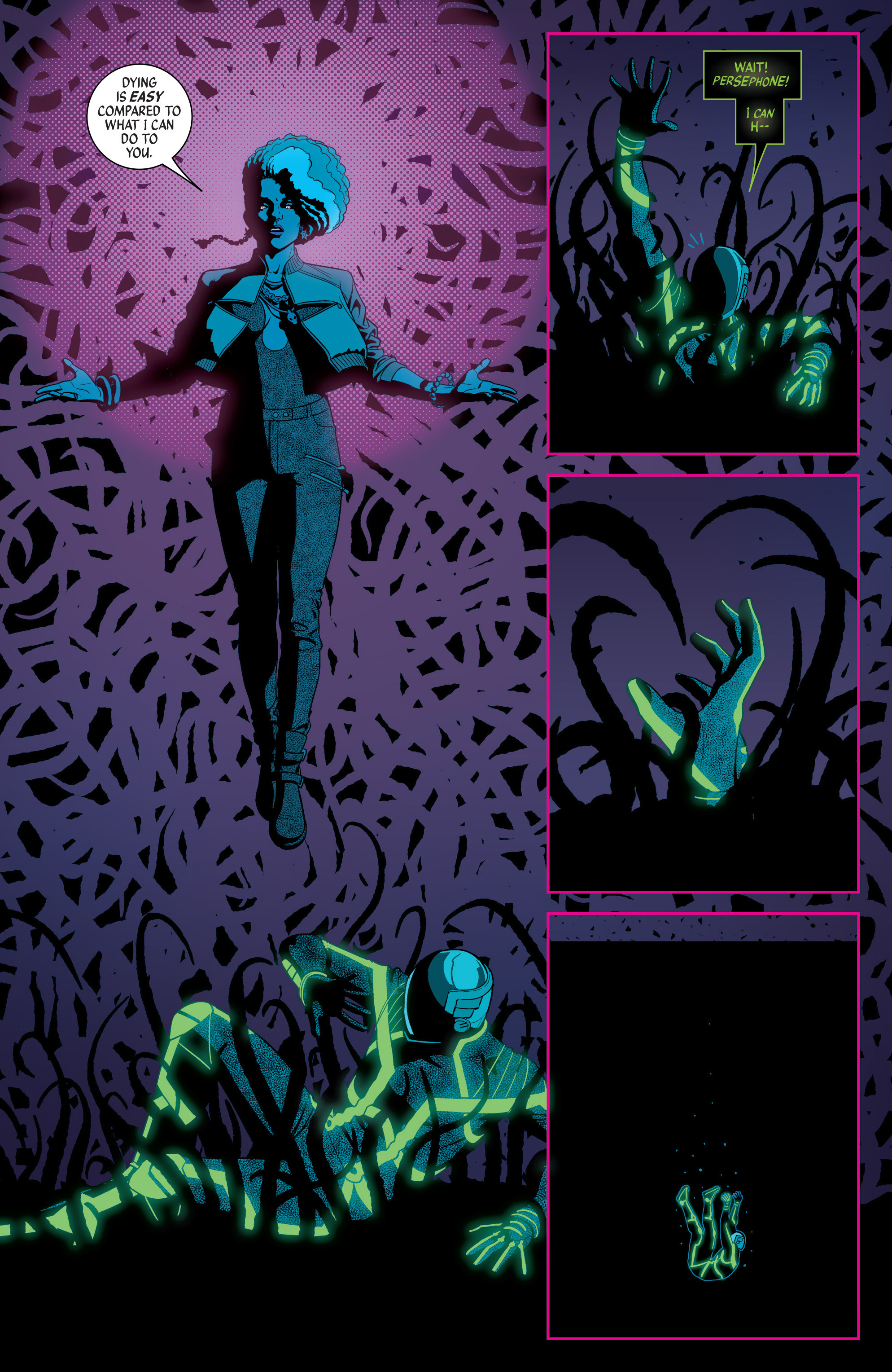 Read online The Wicked   The Divine comic -  Issue #25 - 9