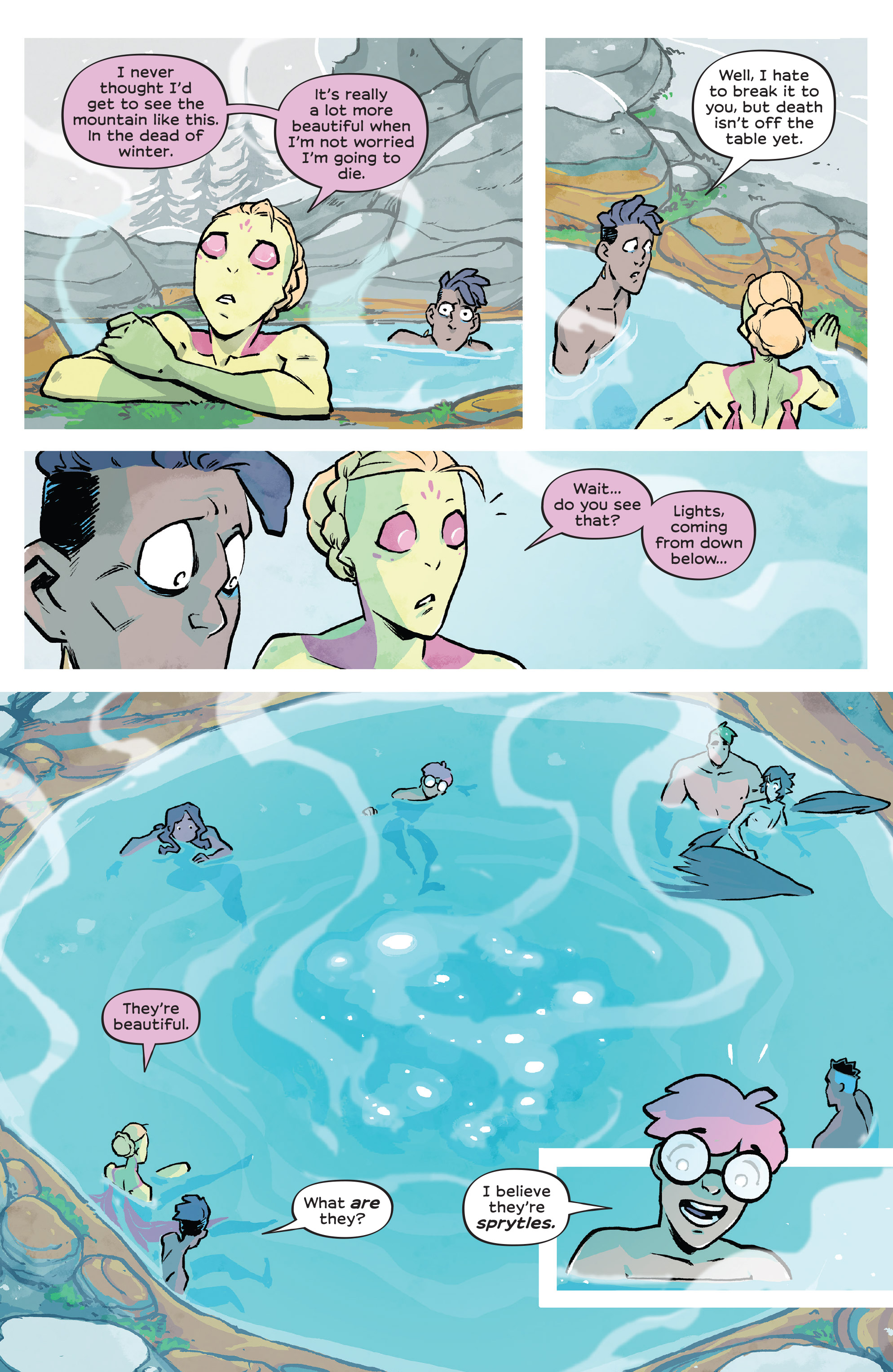 Read online Wynd: The Throne In The Sky comic -  Issue #3 - 21