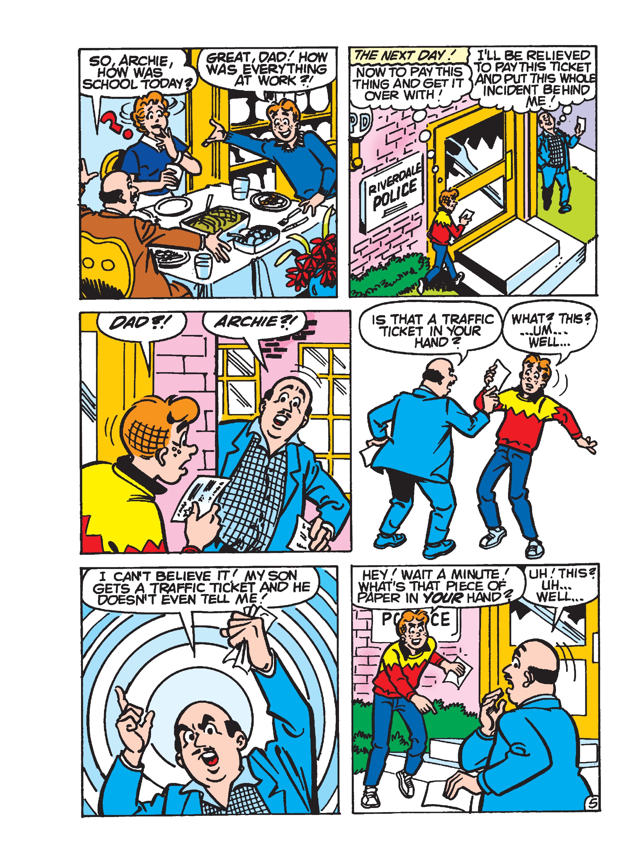 Read online Archie's Double Digest Magazine comic -  Issue #323 - 16