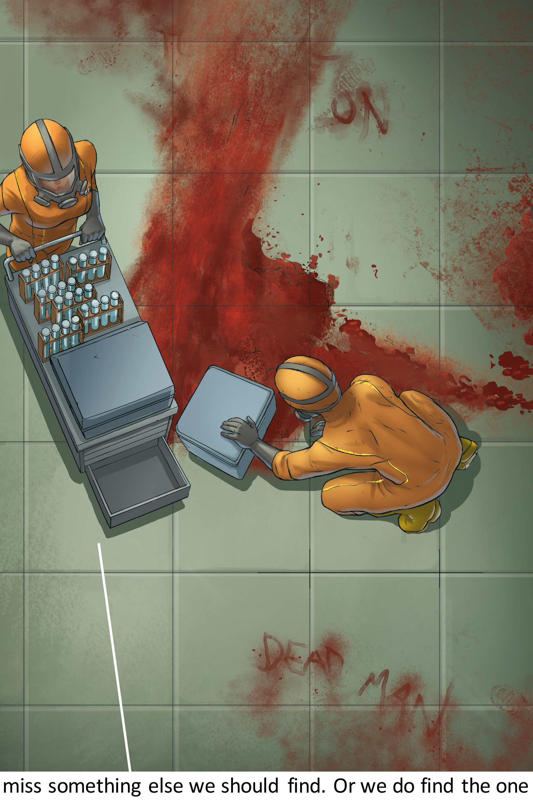 Read online Medic comic -  Issue #3 - 47