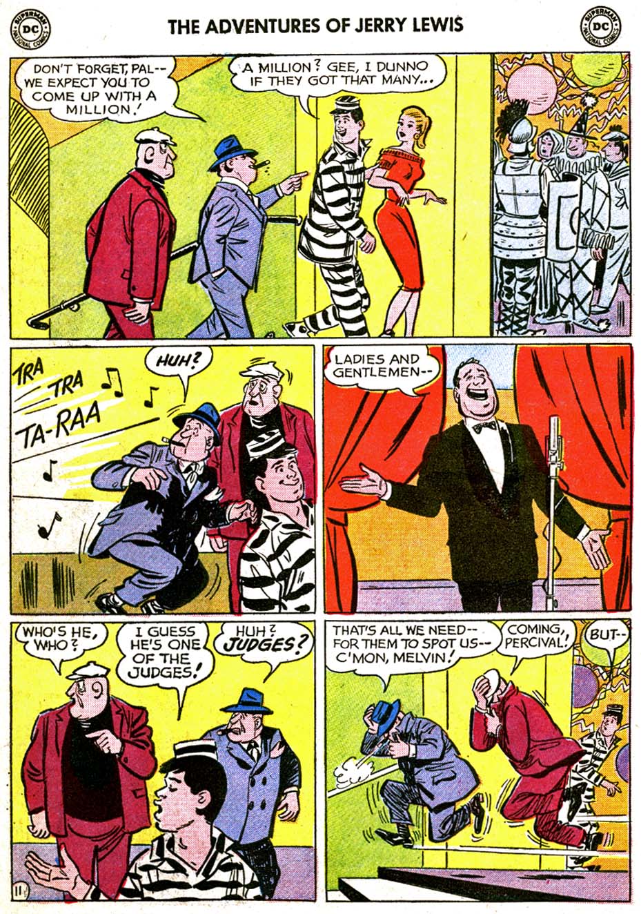 Read online The Adventures of Jerry Lewis comic -  Issue #67 - 15