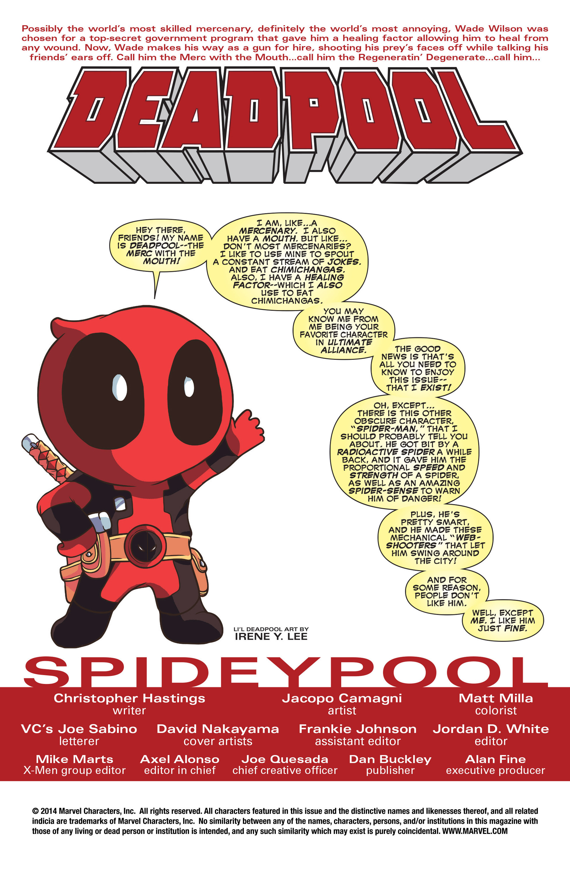 Read online Deadpool (2013) comic -  Issue # Annual 2 - 2