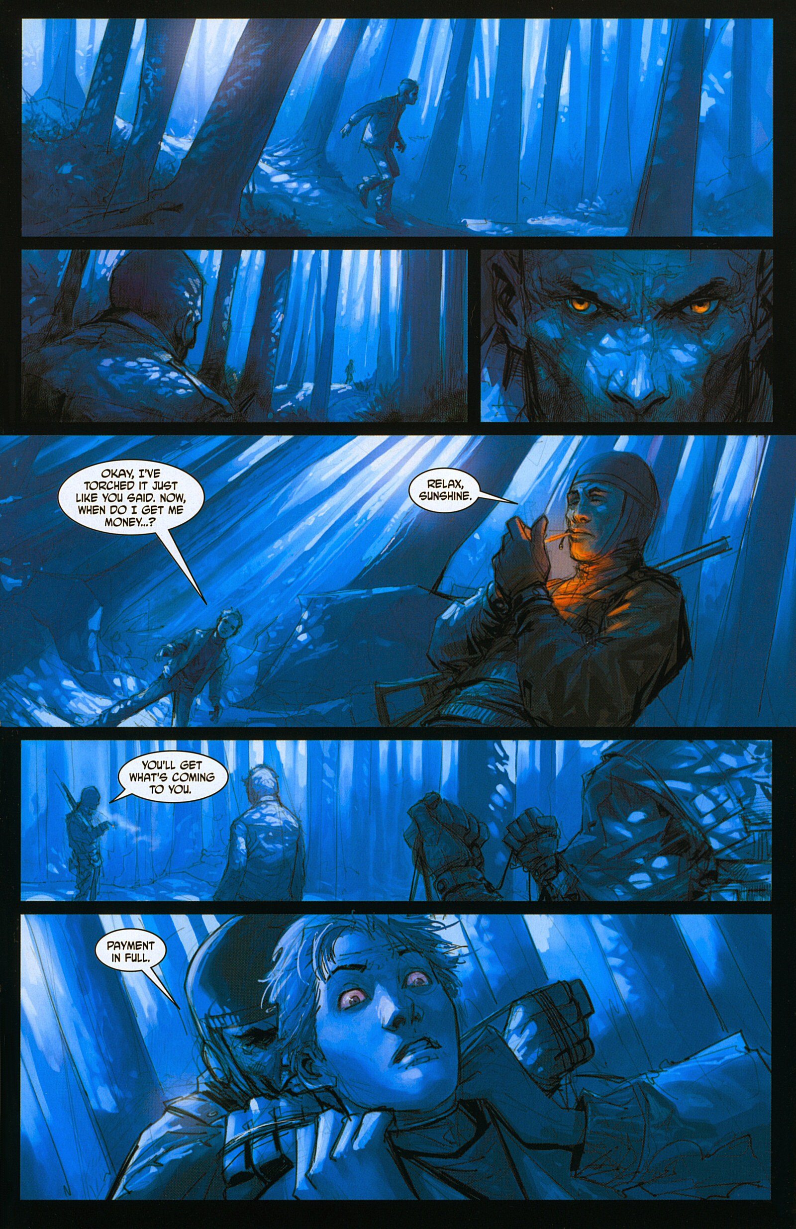 Read online Guy Ritchie's Gamekeeper Omnibus comic -  Issue # TPB (Part 1) - 23