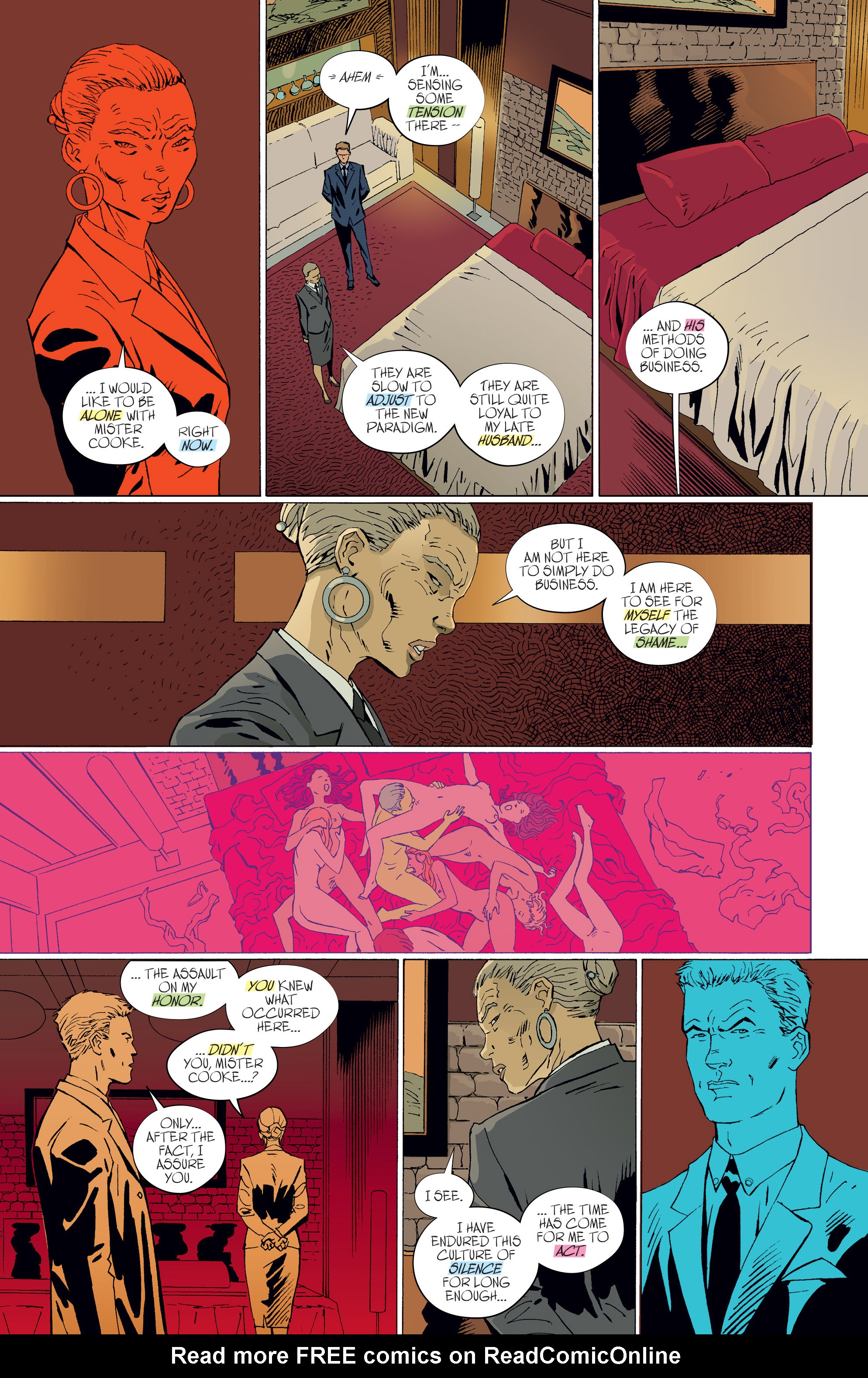 Read online Sex comic -  Issue #27 - 17