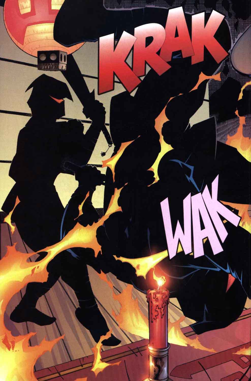 Read online Psylocke & Archangel Crimson Dawn comic -  Issue #2 - 8