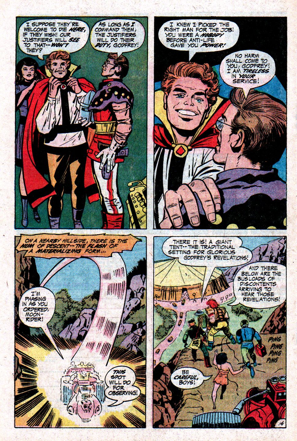 Read online Forever People (1971) comic -  Issue #3 - 19