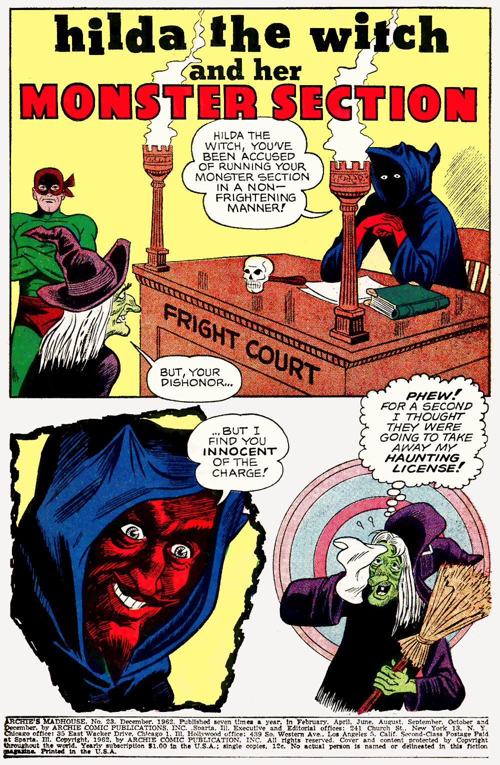 Read online Archie's Madhouse comic -  Issue #23 - 3
