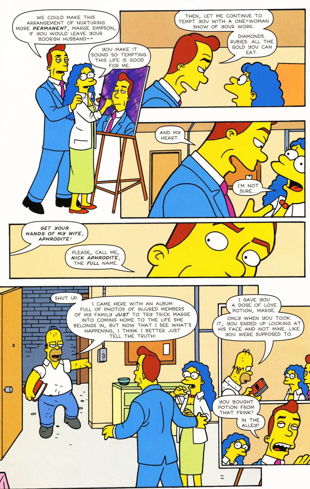 Read online Simpsons Comics comic -  Issue #165 - 20