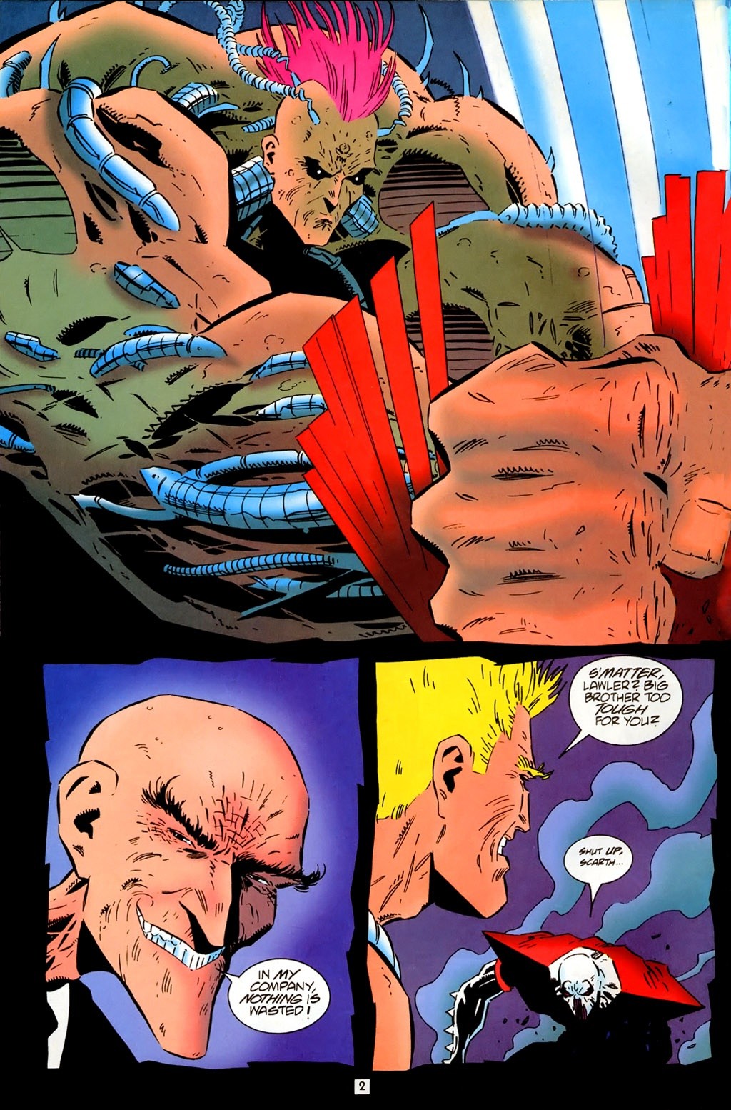 Read online Manhunter (1994) comic -  Issue #10 - 4
