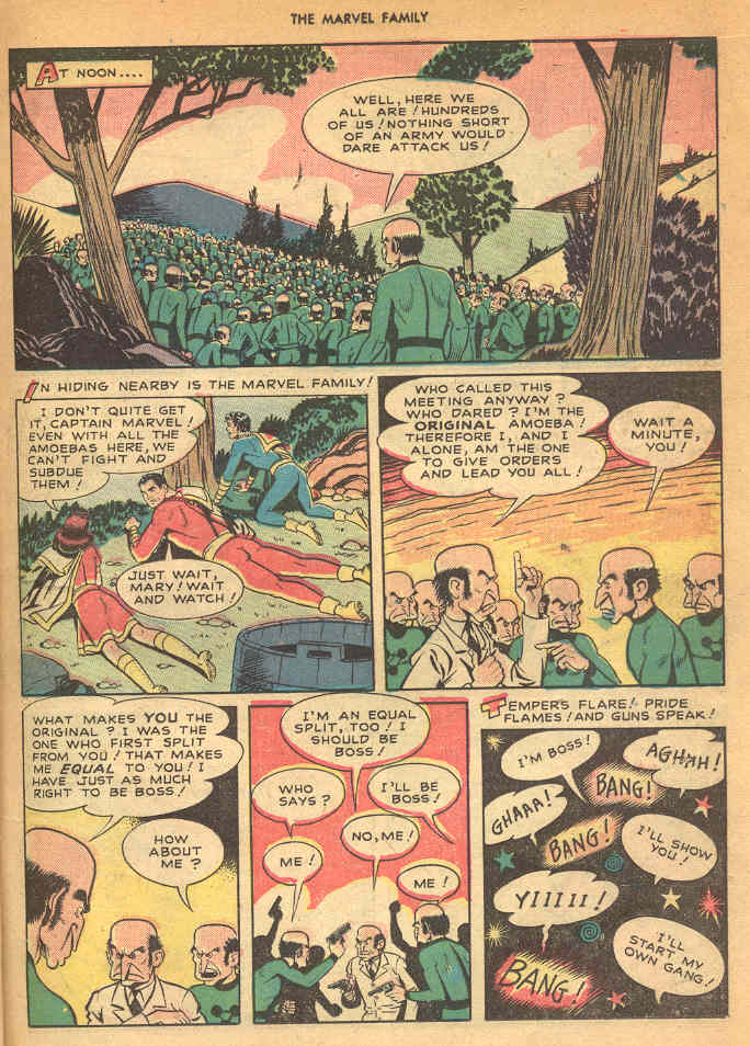 Read online The Marvel Family comic -  Issue #27 - 11