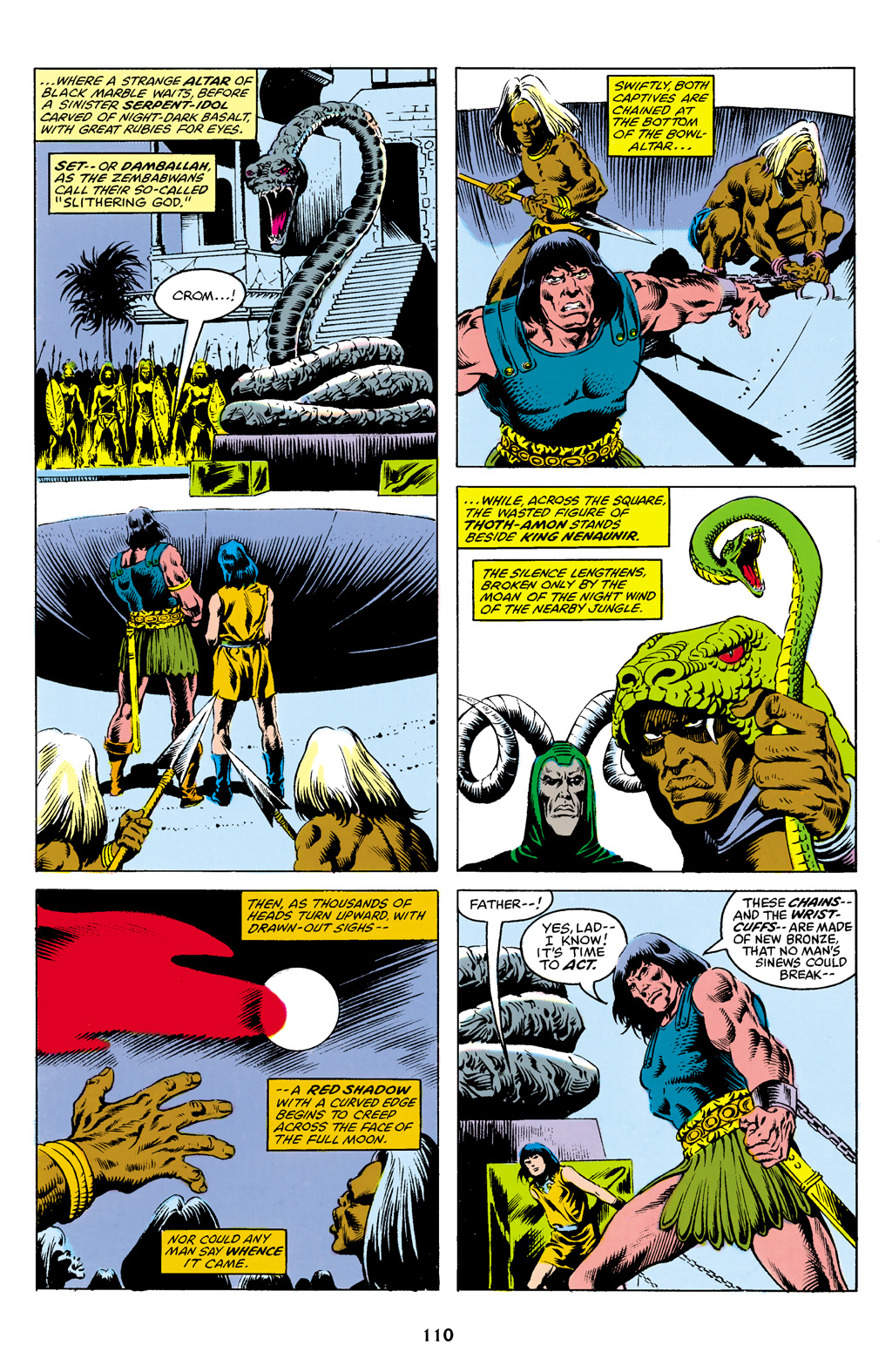 Read online The Chronicles of King Conan comic -  Issue # TPB 1 (Part 2) - 13