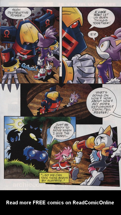 Read online Sonic Universe comic -  Issue #22 - 7