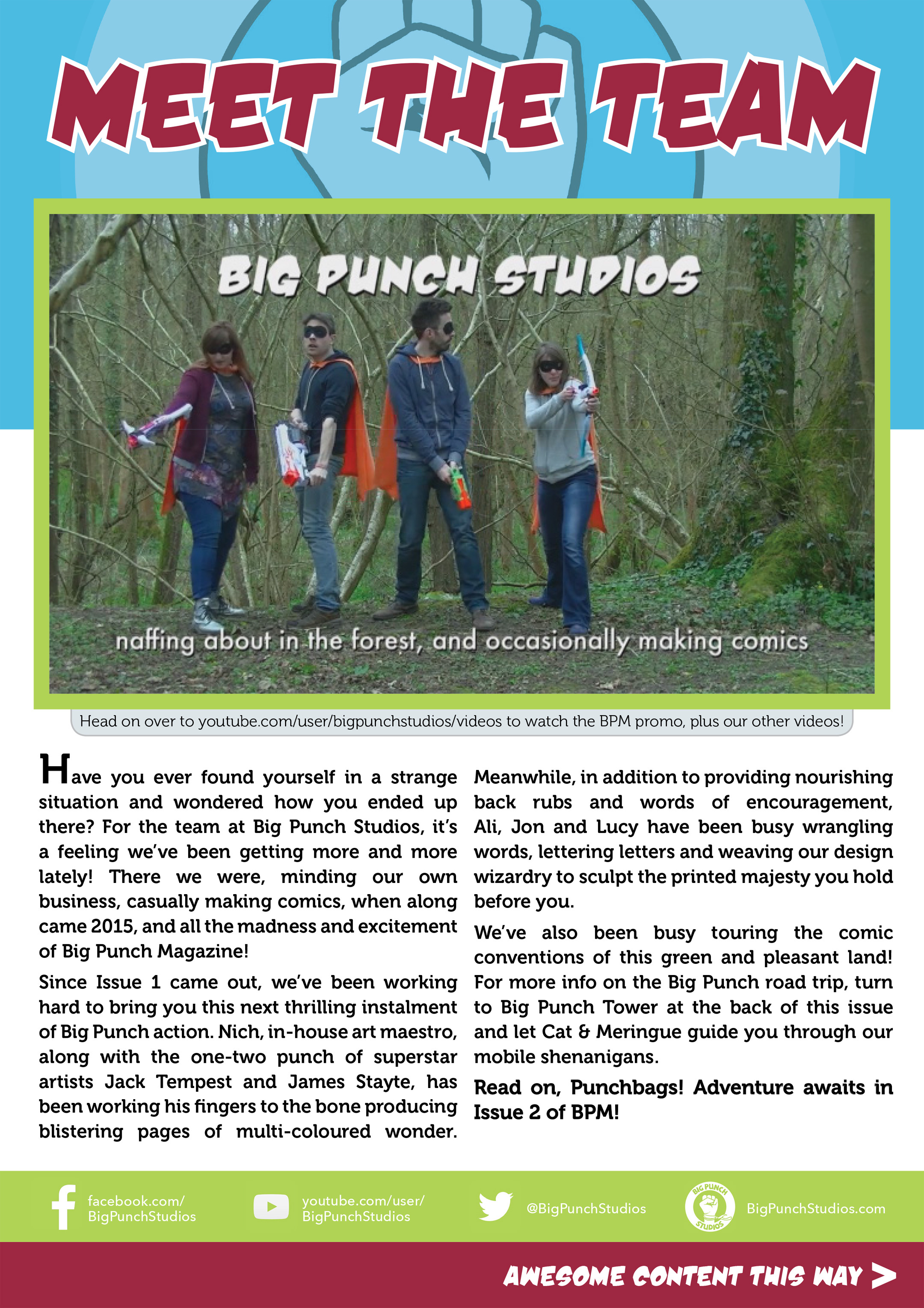 Read online Big Punch Magazine comic -  Issue #2 - 3
