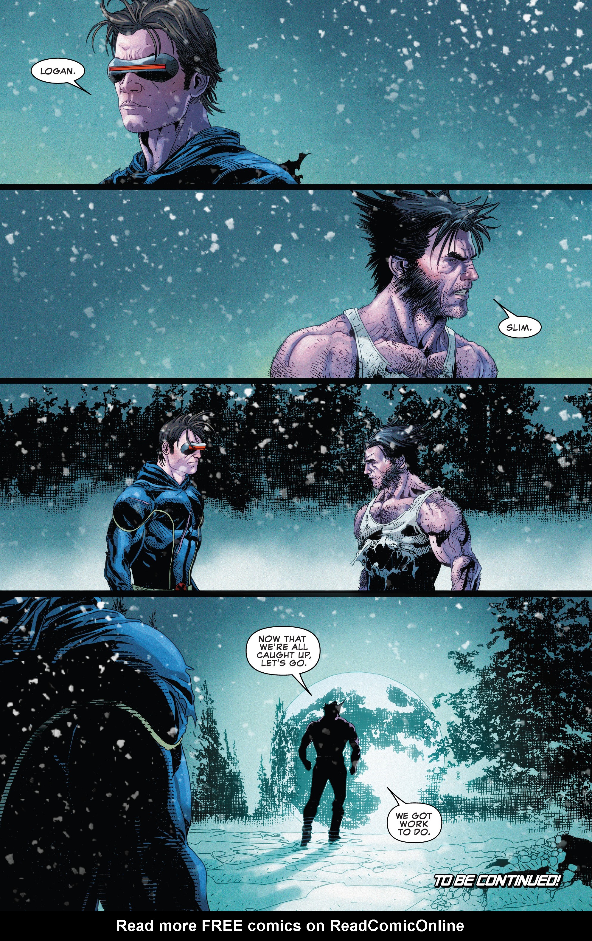 Read online Uncanny X-Men (2019) comic -  Issue #11 - 32
