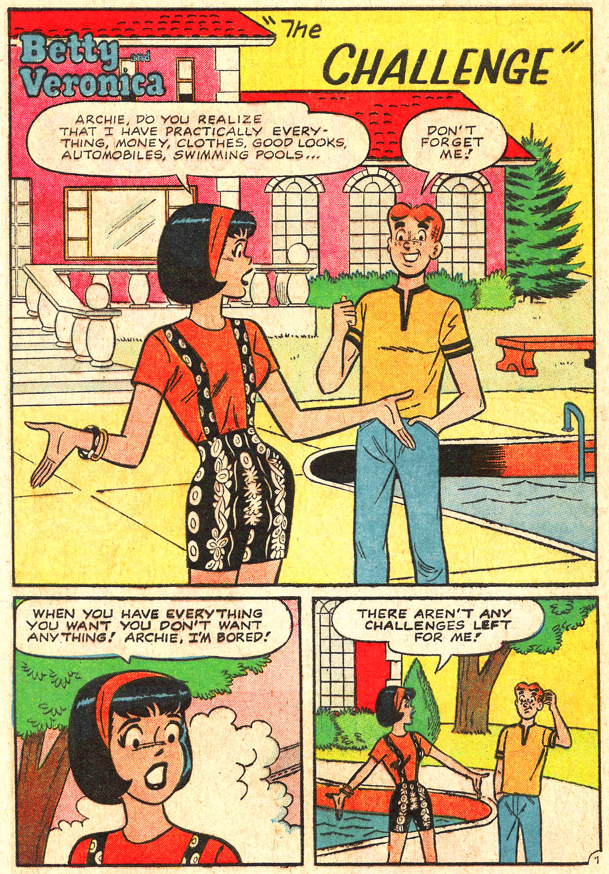 Read online Archie's Girls Betty and Veronica comic -  Issue #120 - 20