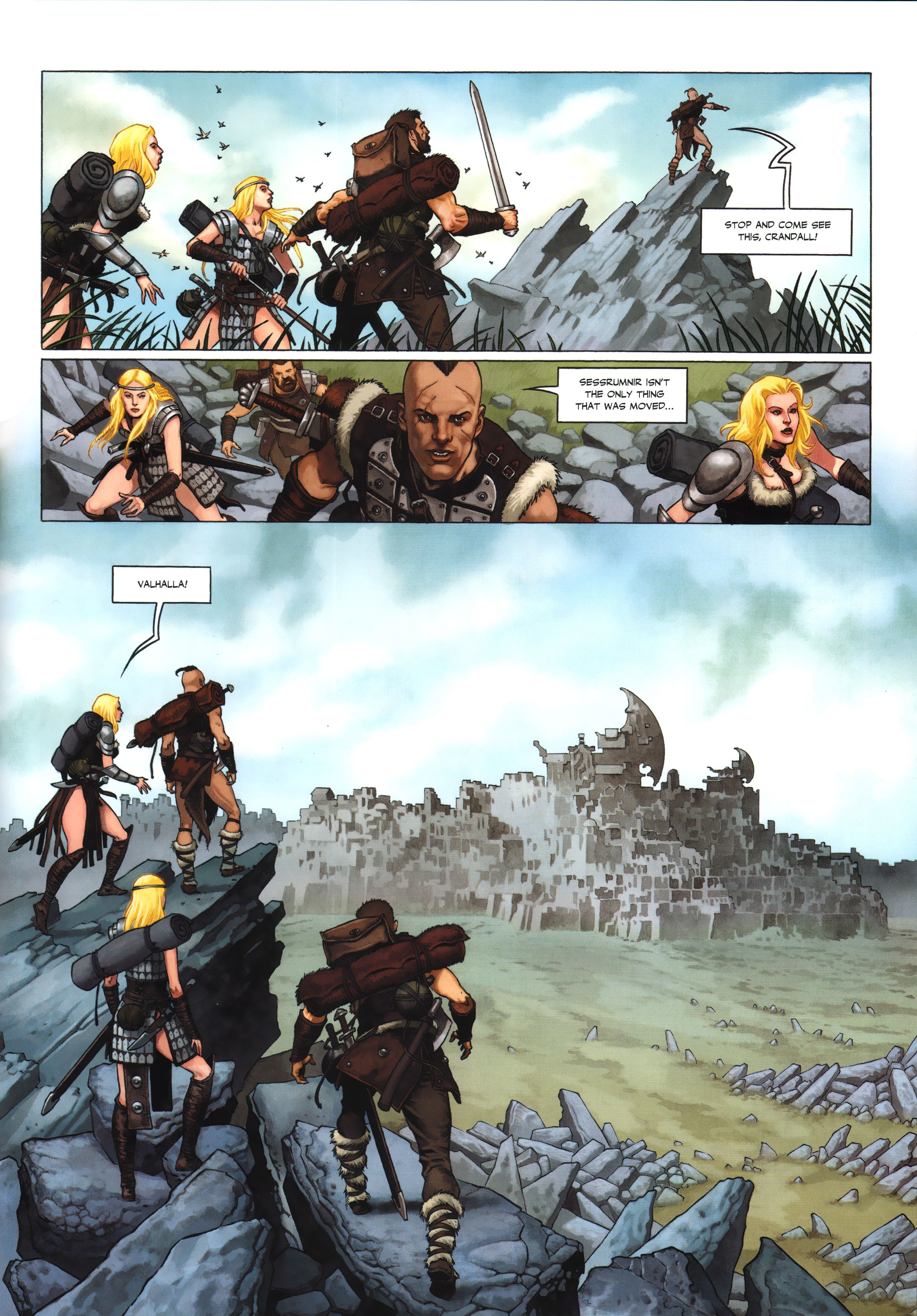 Read online Valkyrie (2012) comic -  Issue #2 - 44