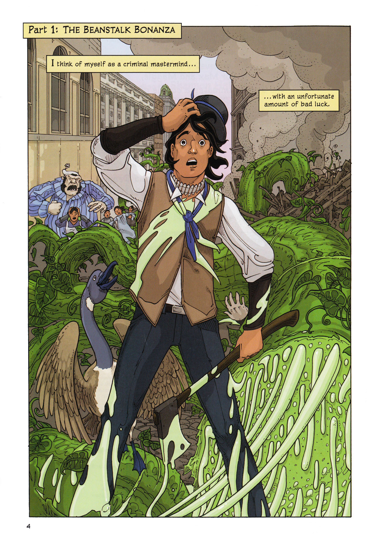 Read online Calamity Jack comic -  Issue # TPB - 6