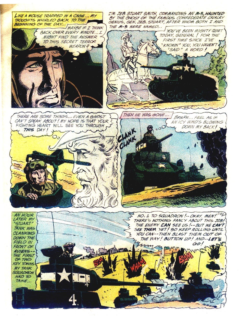 Read online G.I. Combat (1952) comic -  Issue #128 - 25
