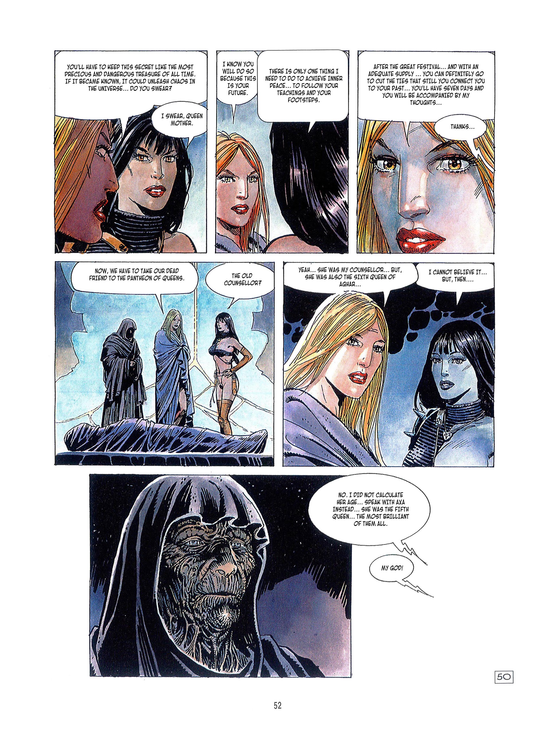 Read online Falka comic -  Issue #4 - 52