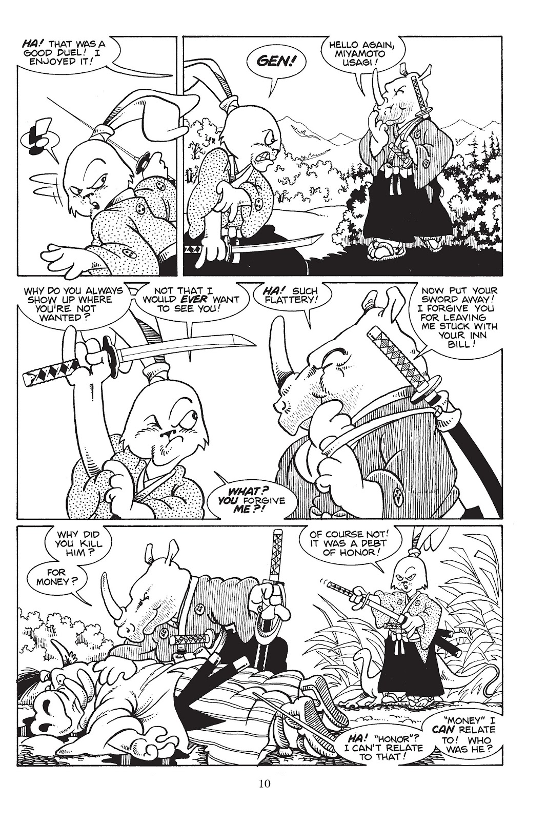 Usagi Yojimbo (1987) issue TPB 2 - Page 12