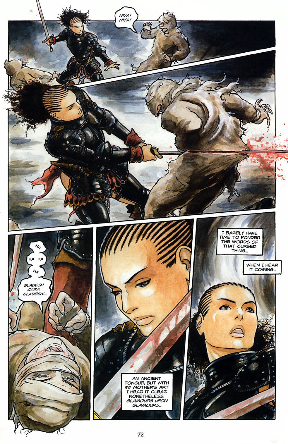 Read online Artesia comic -  Issue #3 - 8