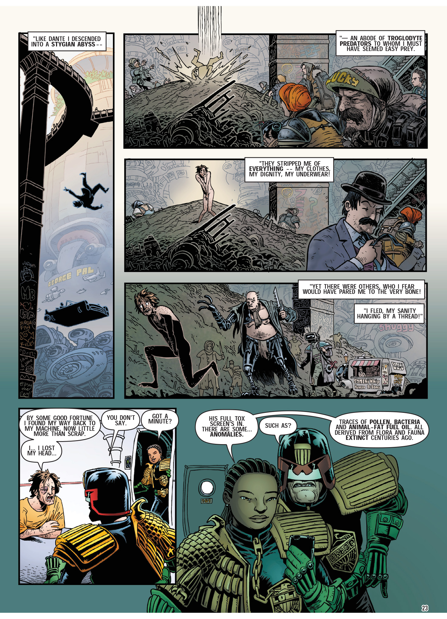 Read online Judge Dredd: The Complete Case Files comic -  Issue # TPB 39 (Part 1) - 24