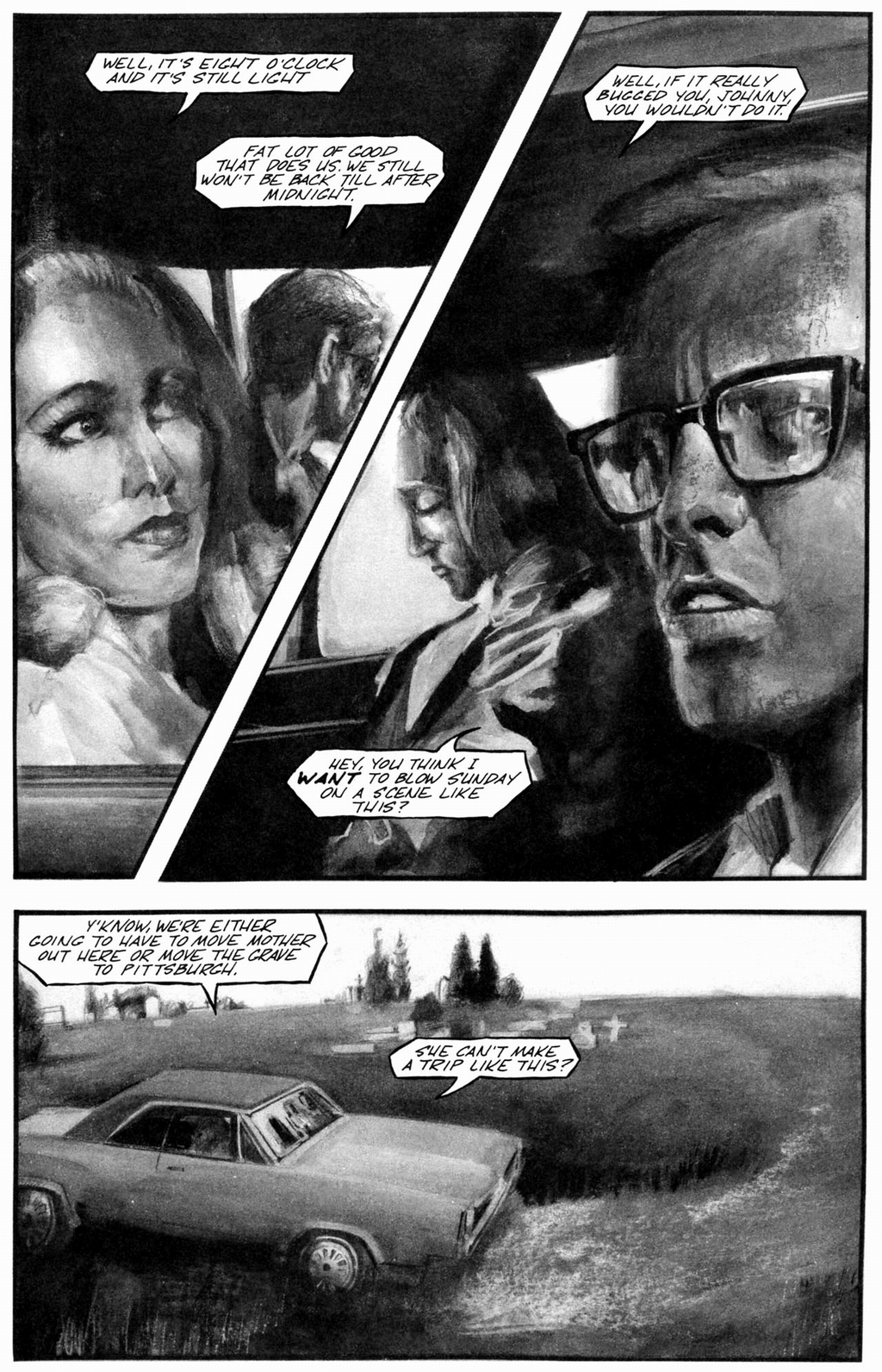Read online Night of the Living Dead comic -  Issue #1 - 7