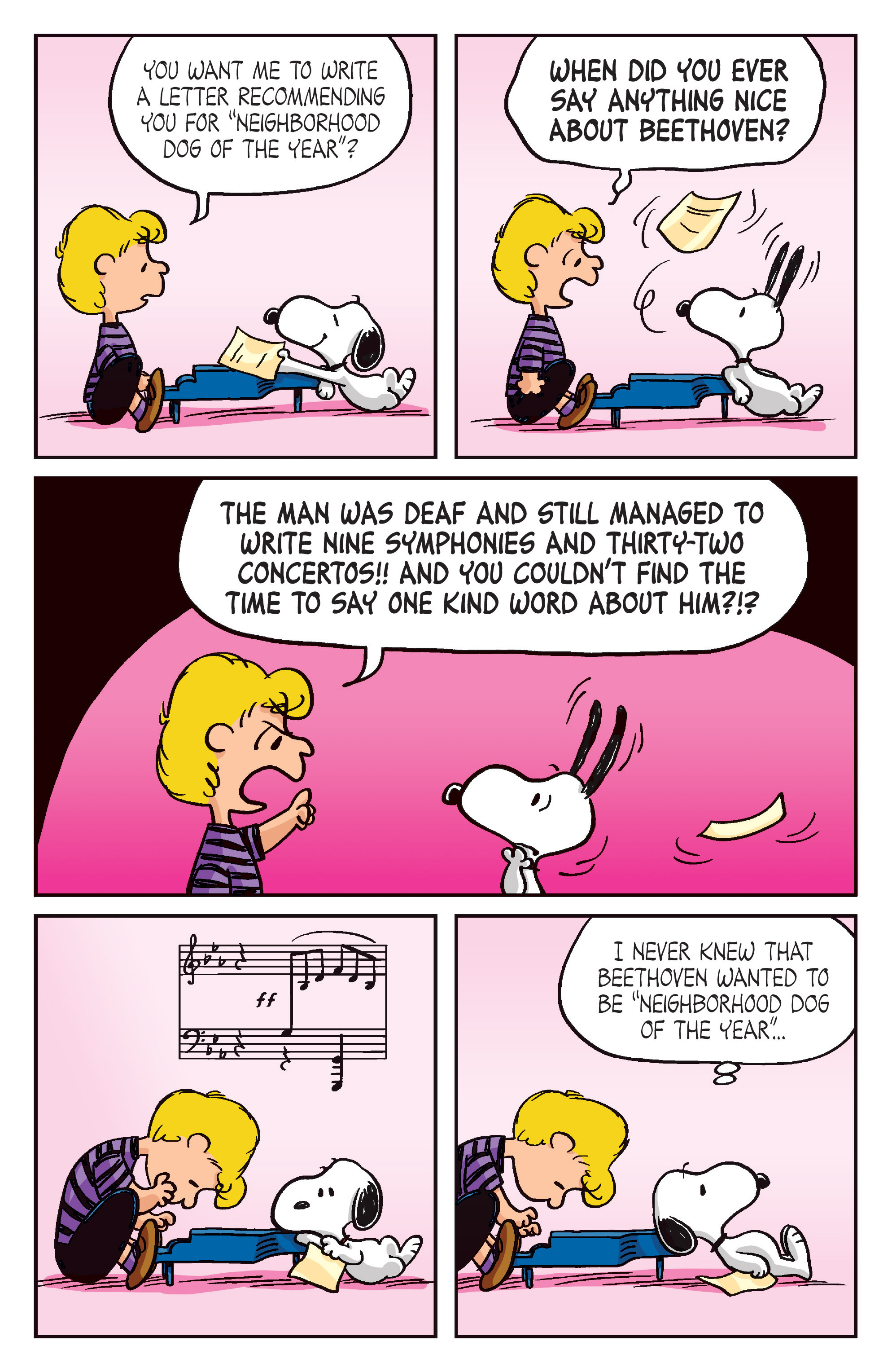 Read online Peanuts (2012) comic -  Issue #32 - 11