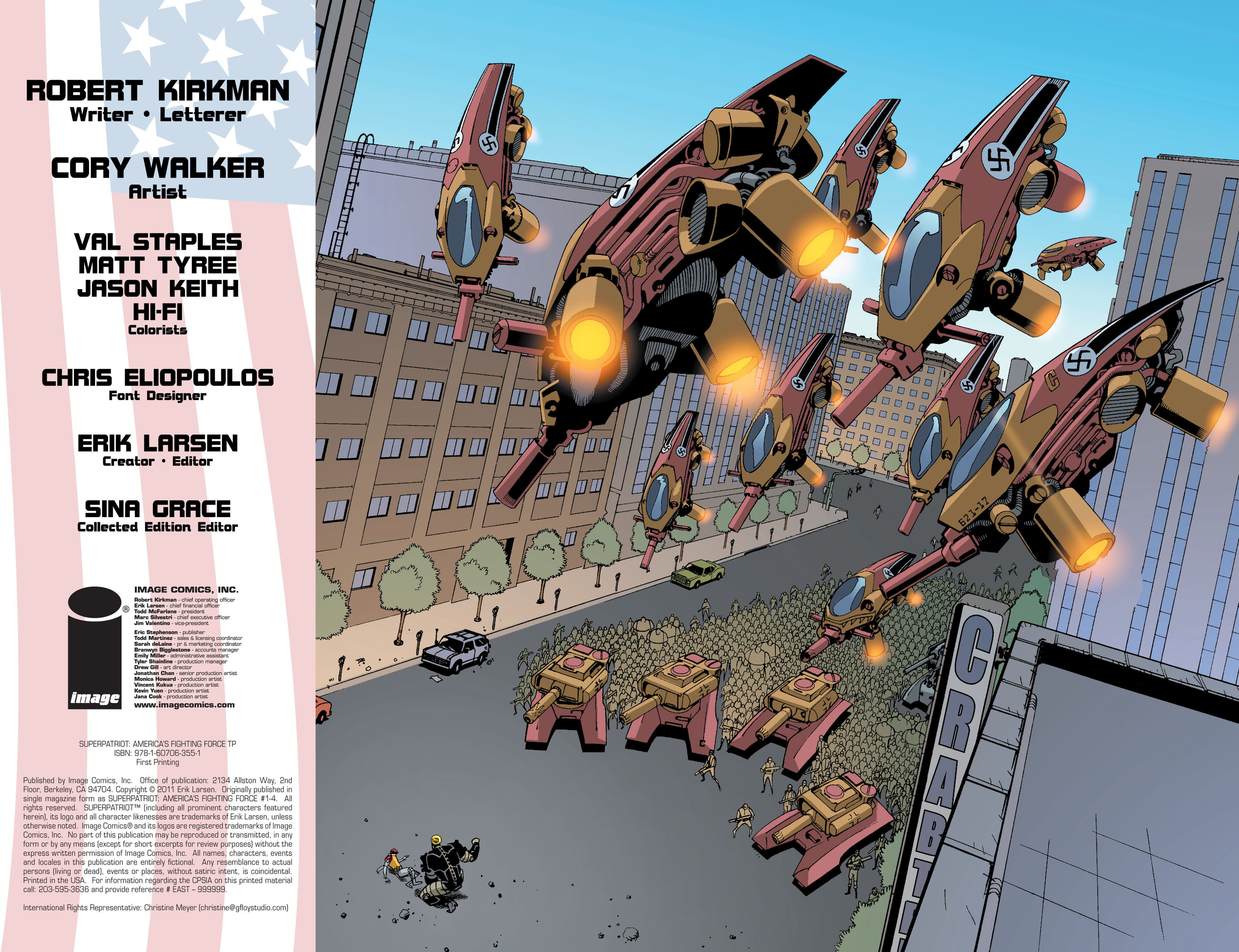 Read online Superpatriot: America's Fighting Force comic -  Issue # TPB - 4