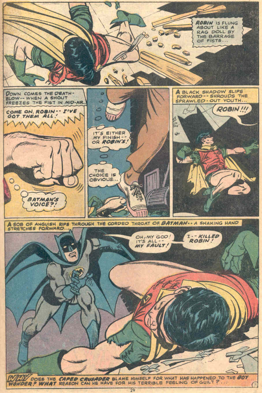 Read online Batman (1940) comic -  Issue #257 - 29