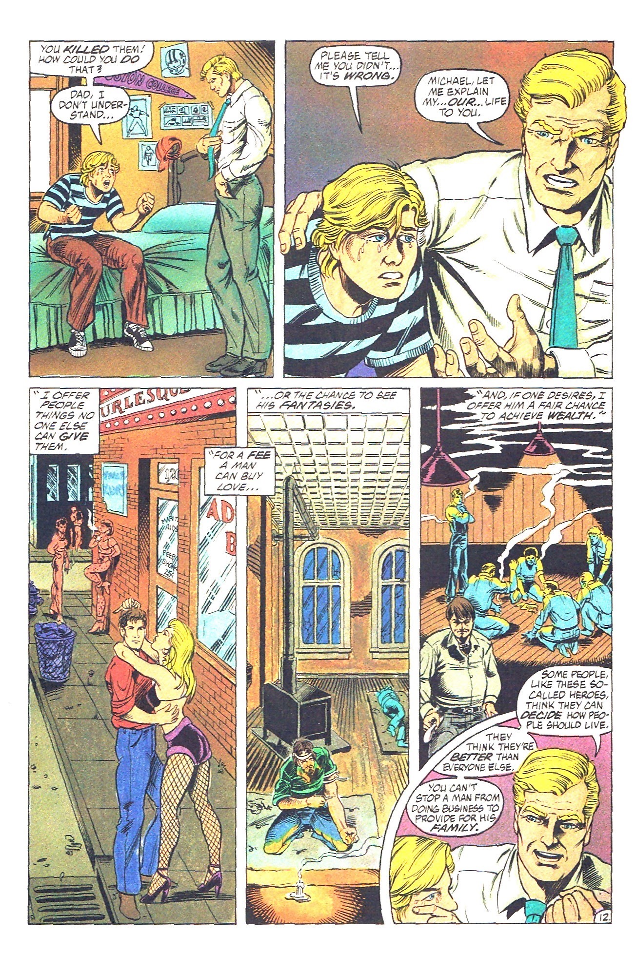 Read online Power Factor (1987) comic -  Issue # Full - 14