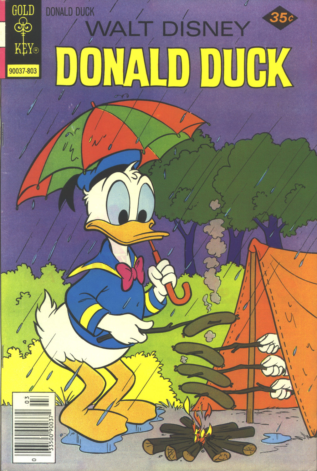 Read online Walt Disney's Donald Duck (1952) comic -  Issue #193 - 1