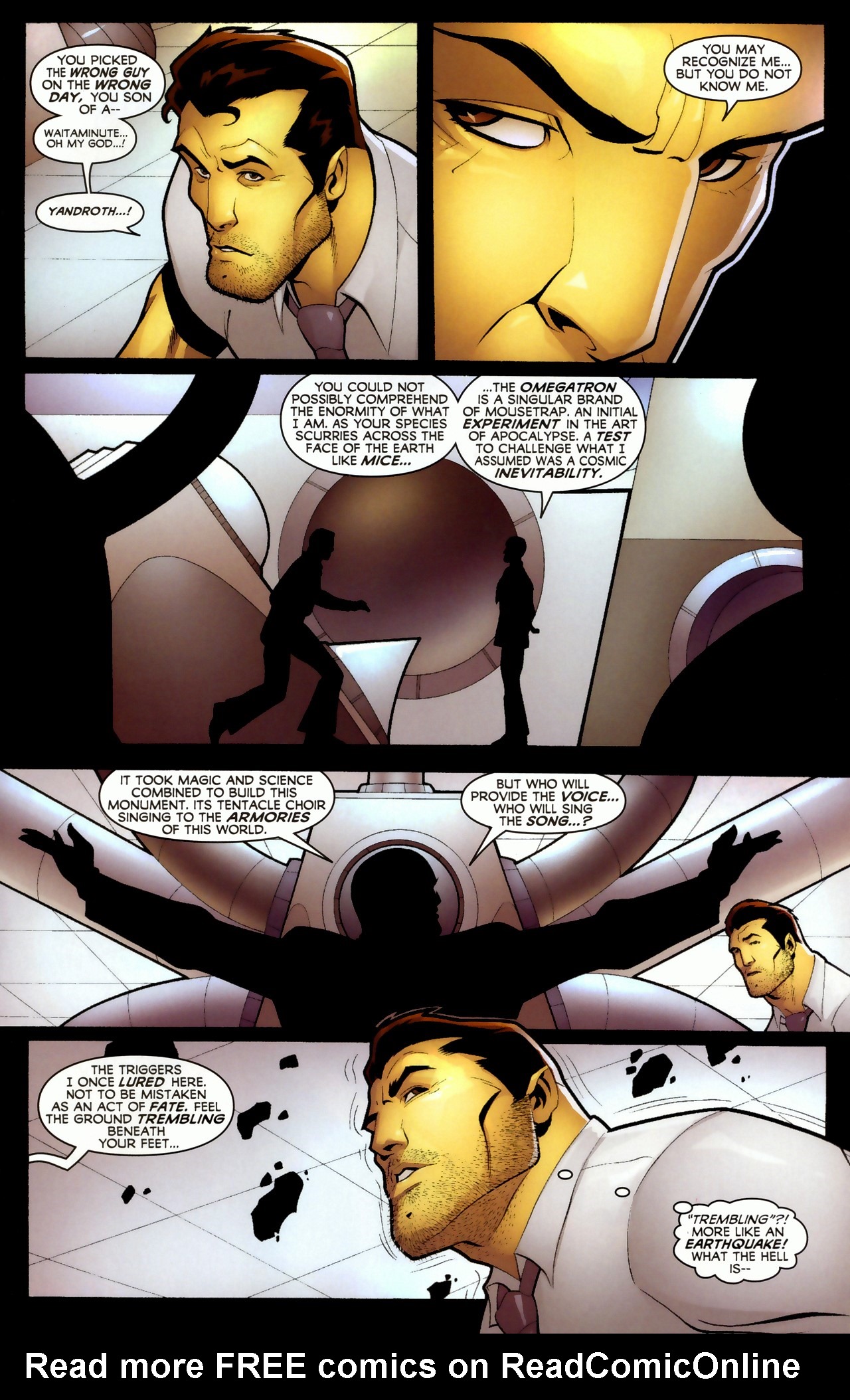 Read online The Last Defenders comic -  Issue #5 - 11